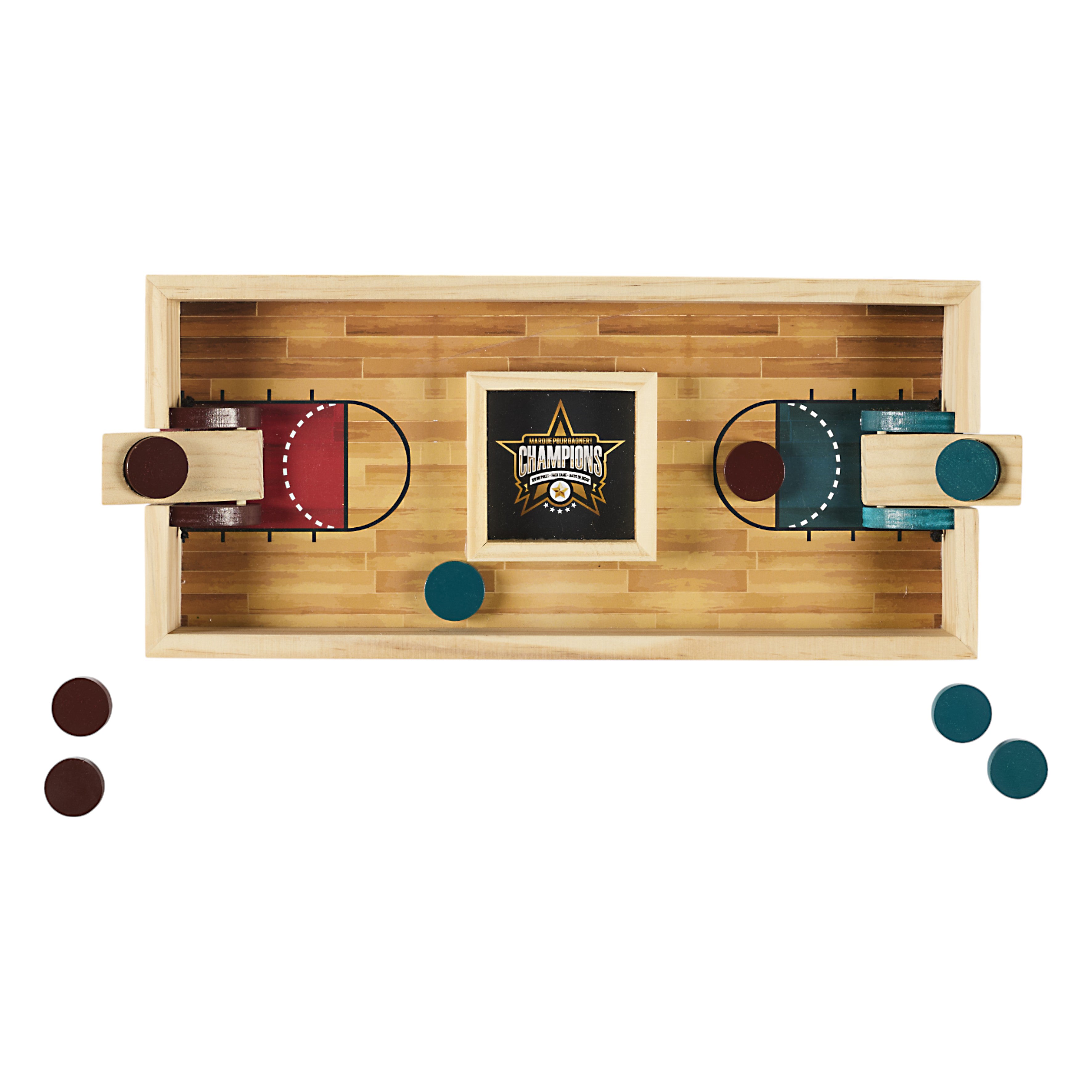 JEU DE LANCER DE JETONS EN BOIS