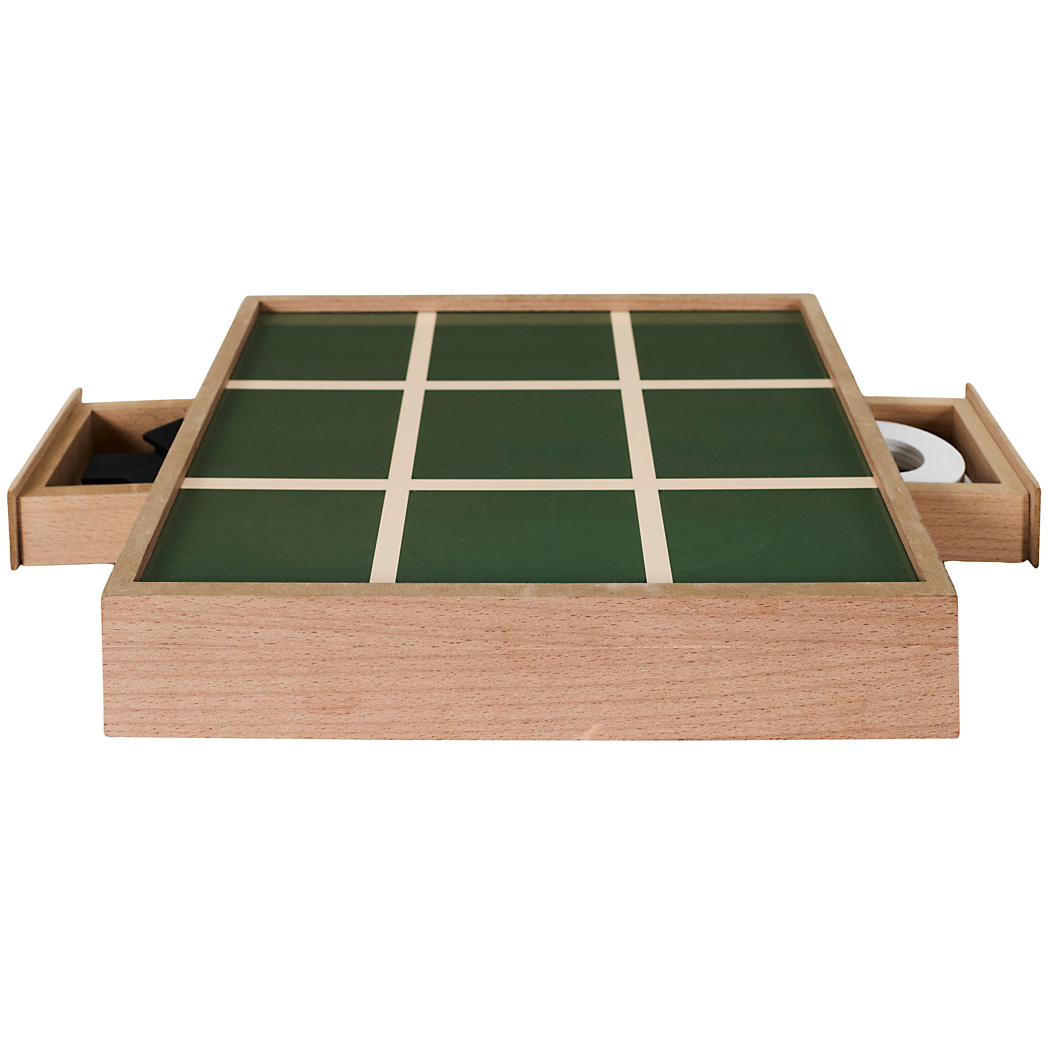 JEU DU TIC TAC TOE EN BOIS