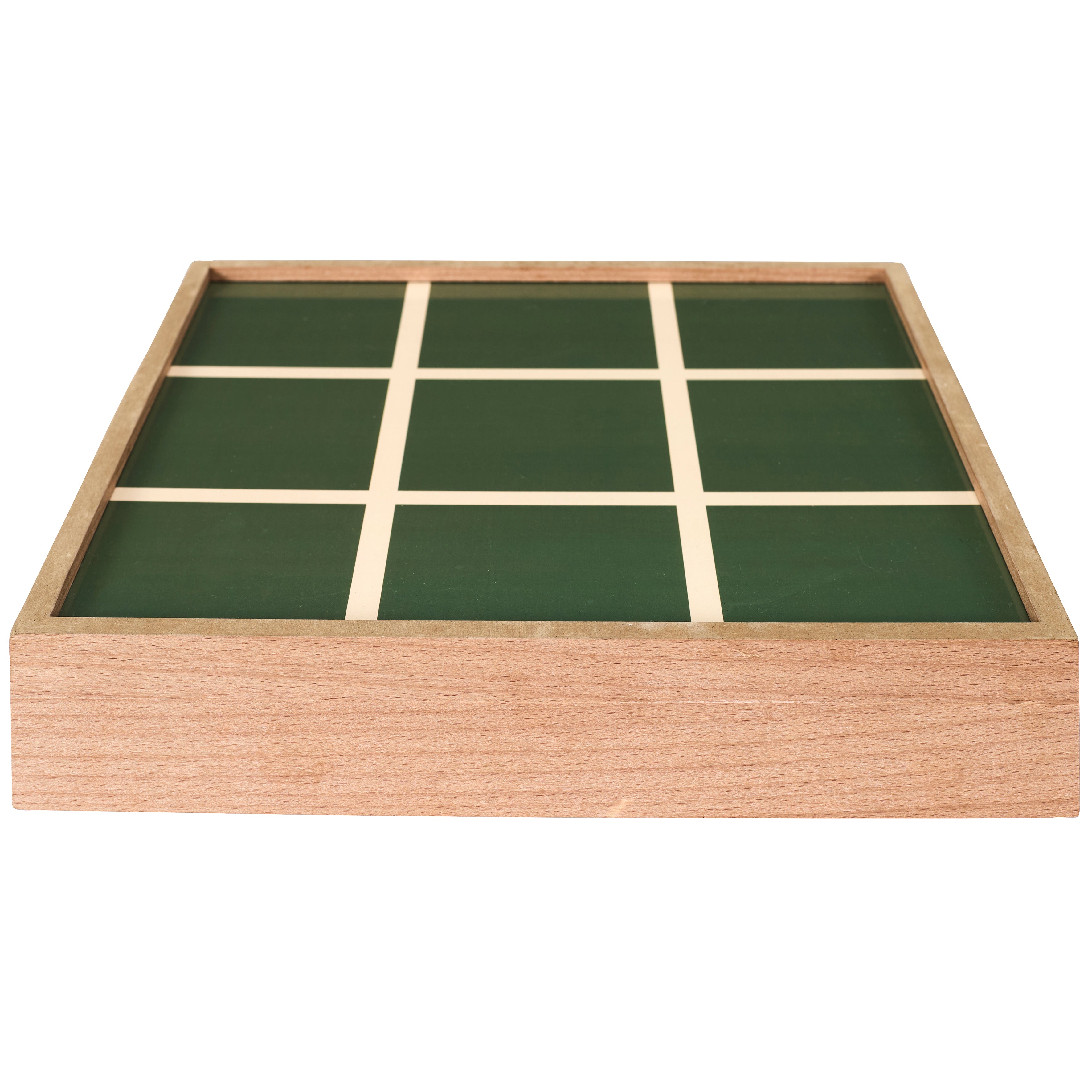 JEU DU TIC TAC TOE EN BOIS