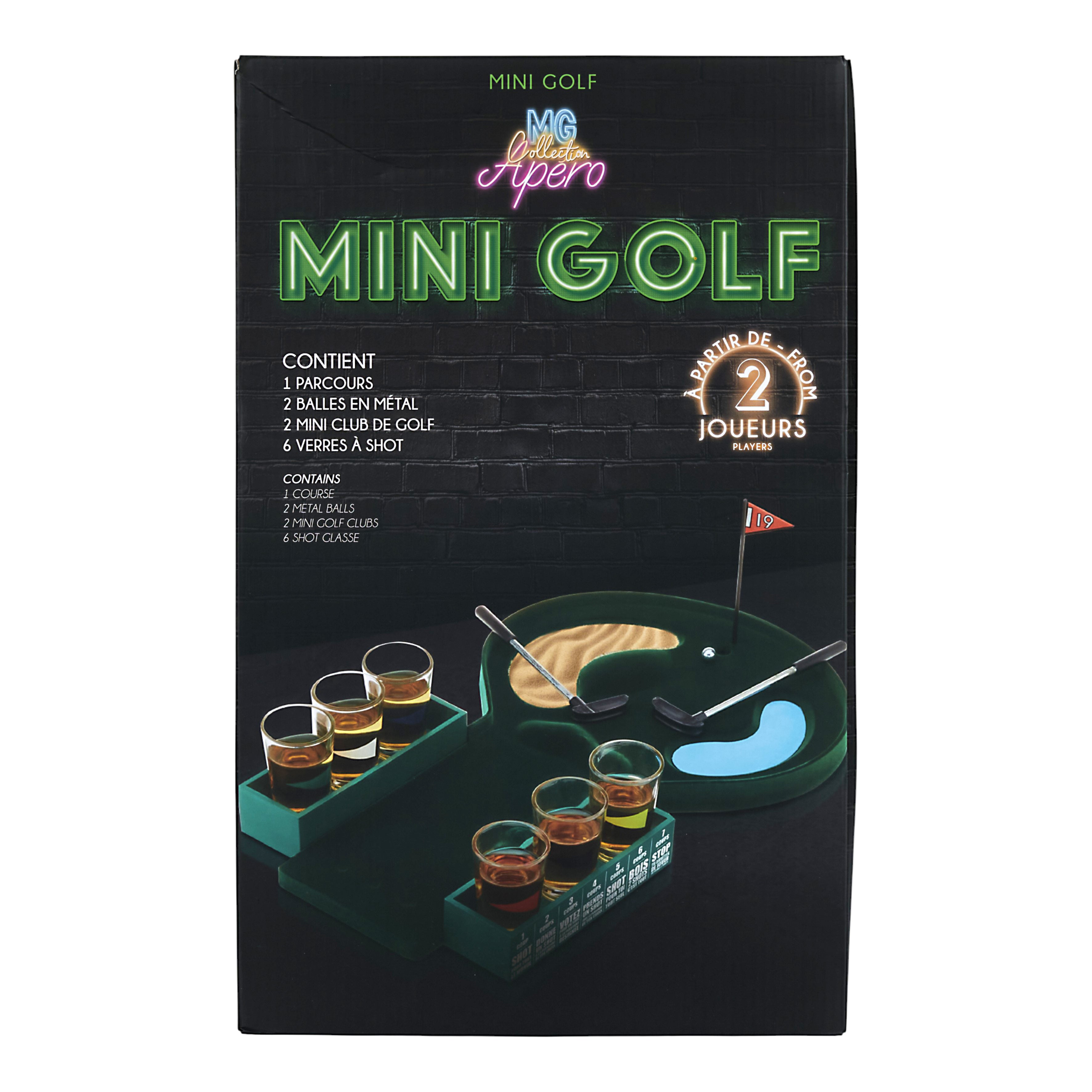 JEU DU MINI GOLF A BOIRE