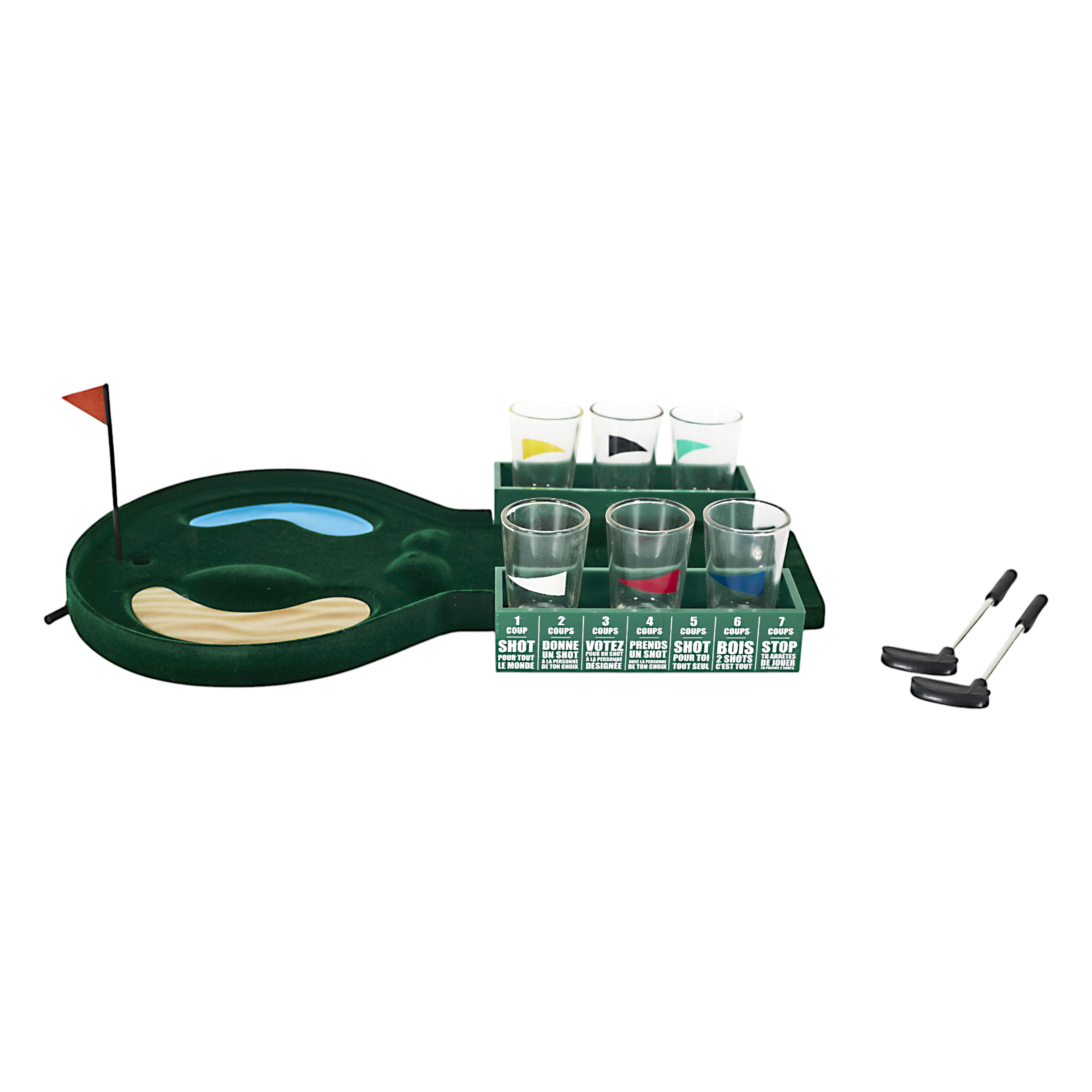 JEU DU MINI GOLF A BOIRE