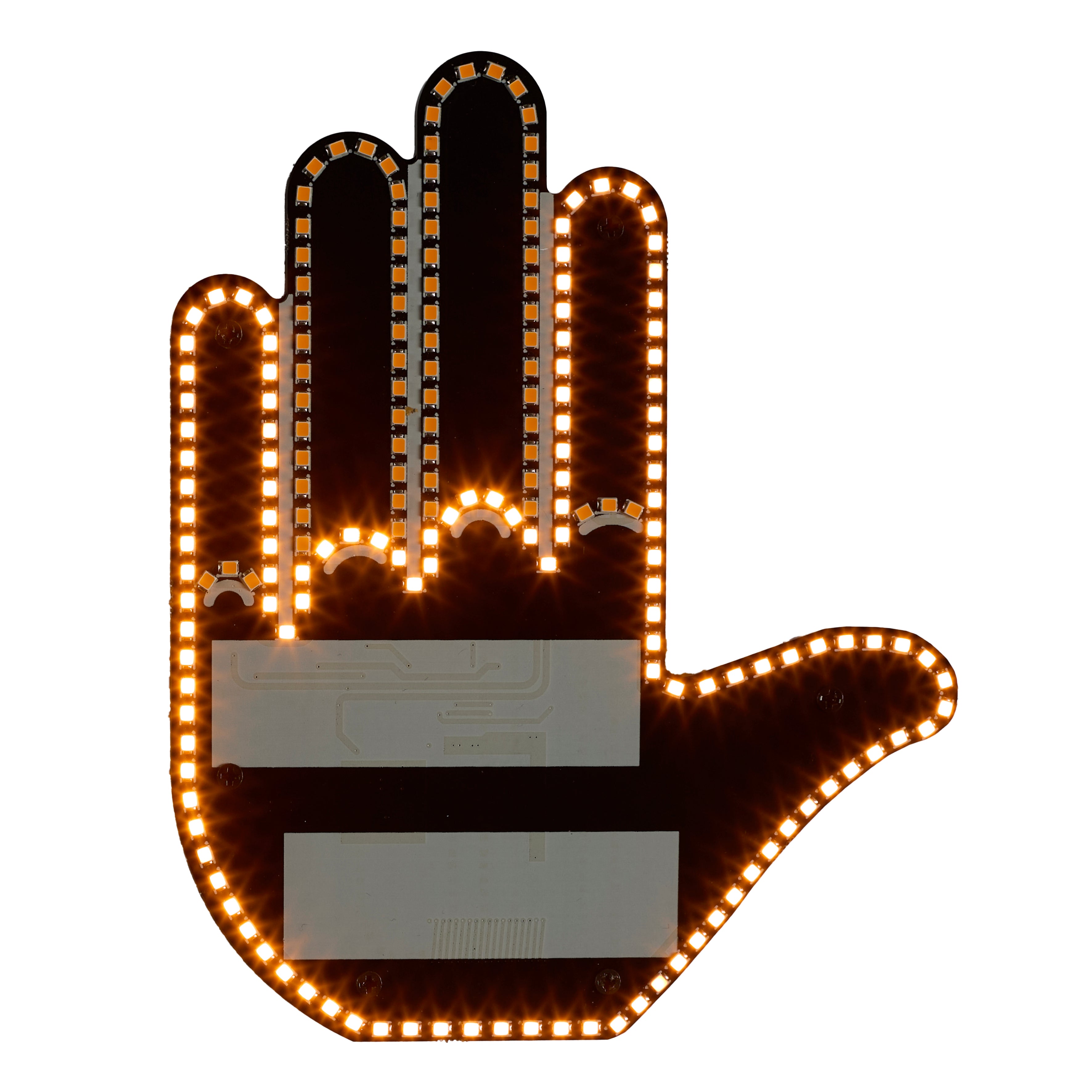SIGNE MAIN LUMINEUX TELECOMMANDE 3 AFFICHAGES