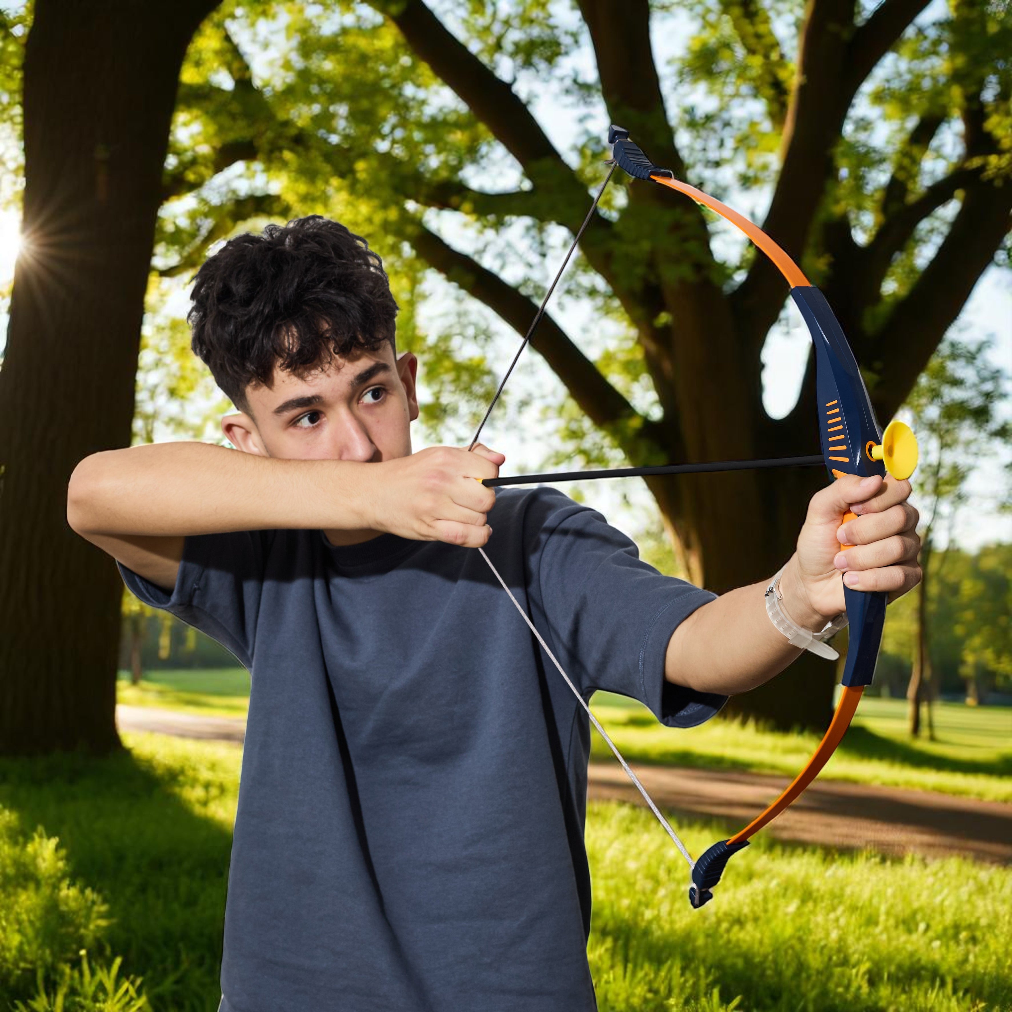 JEU DU TIR A L ARC