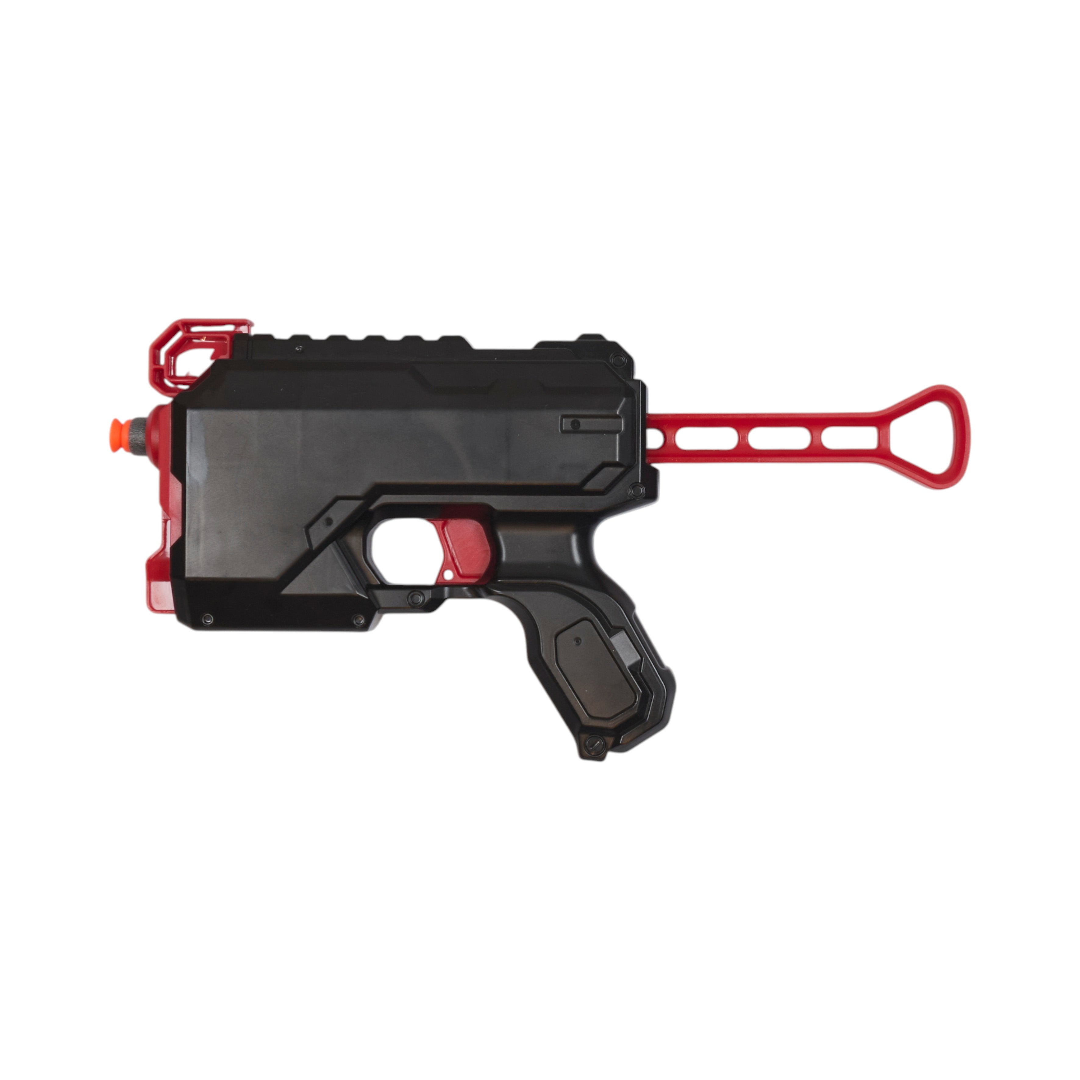 PISTOLET AVEC FLECHETTE EN MOUSSE X5