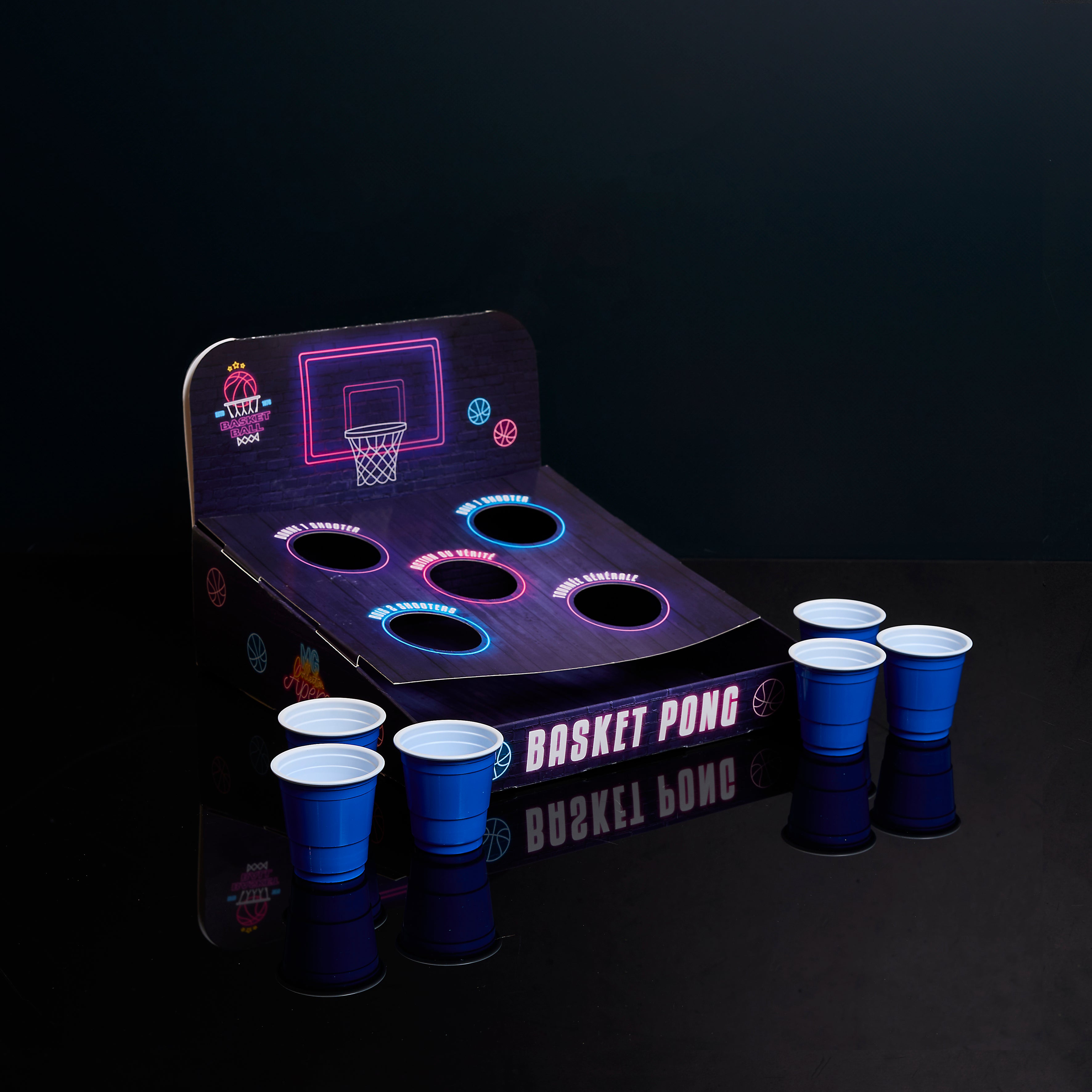JEU A BOIRE BASKET PONG