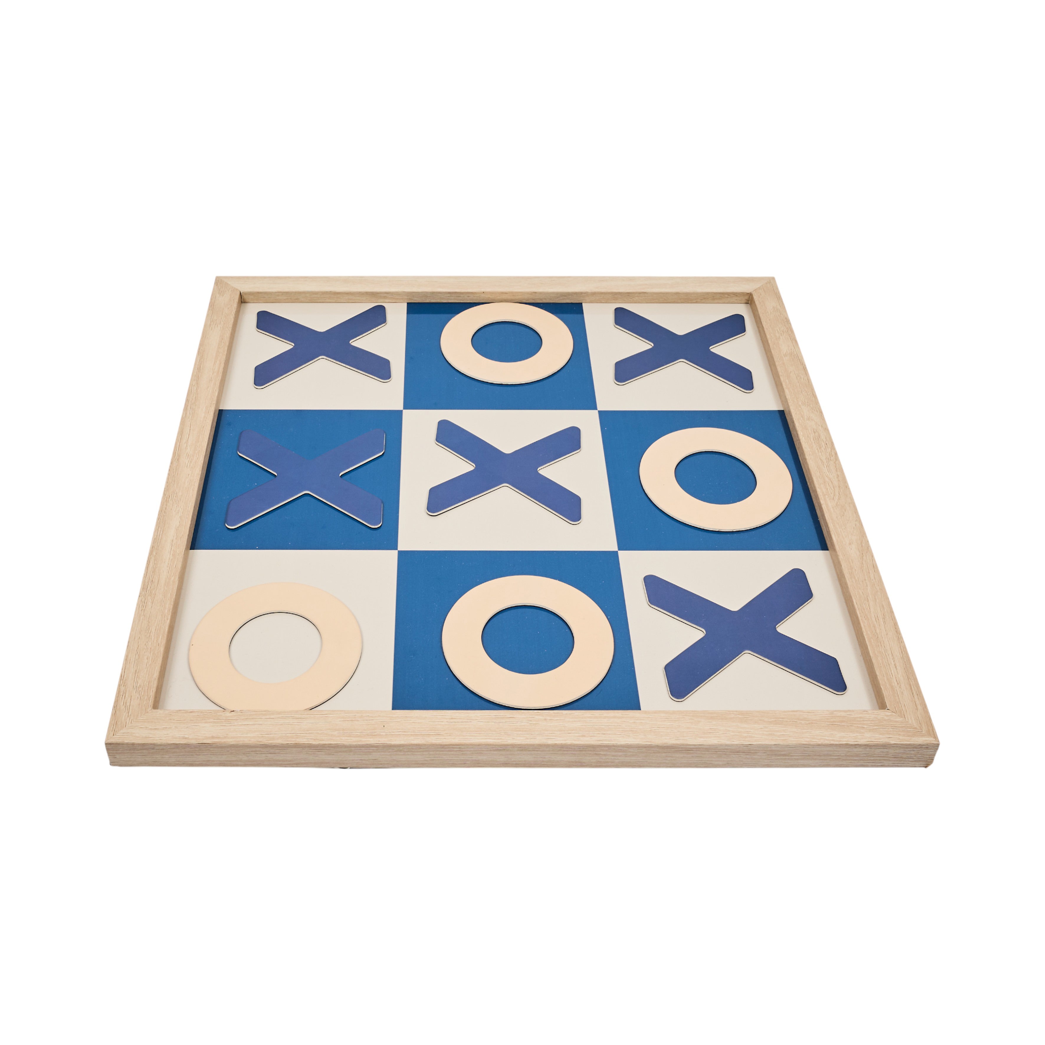 TIC TAC TOE MURAL EN BOIS