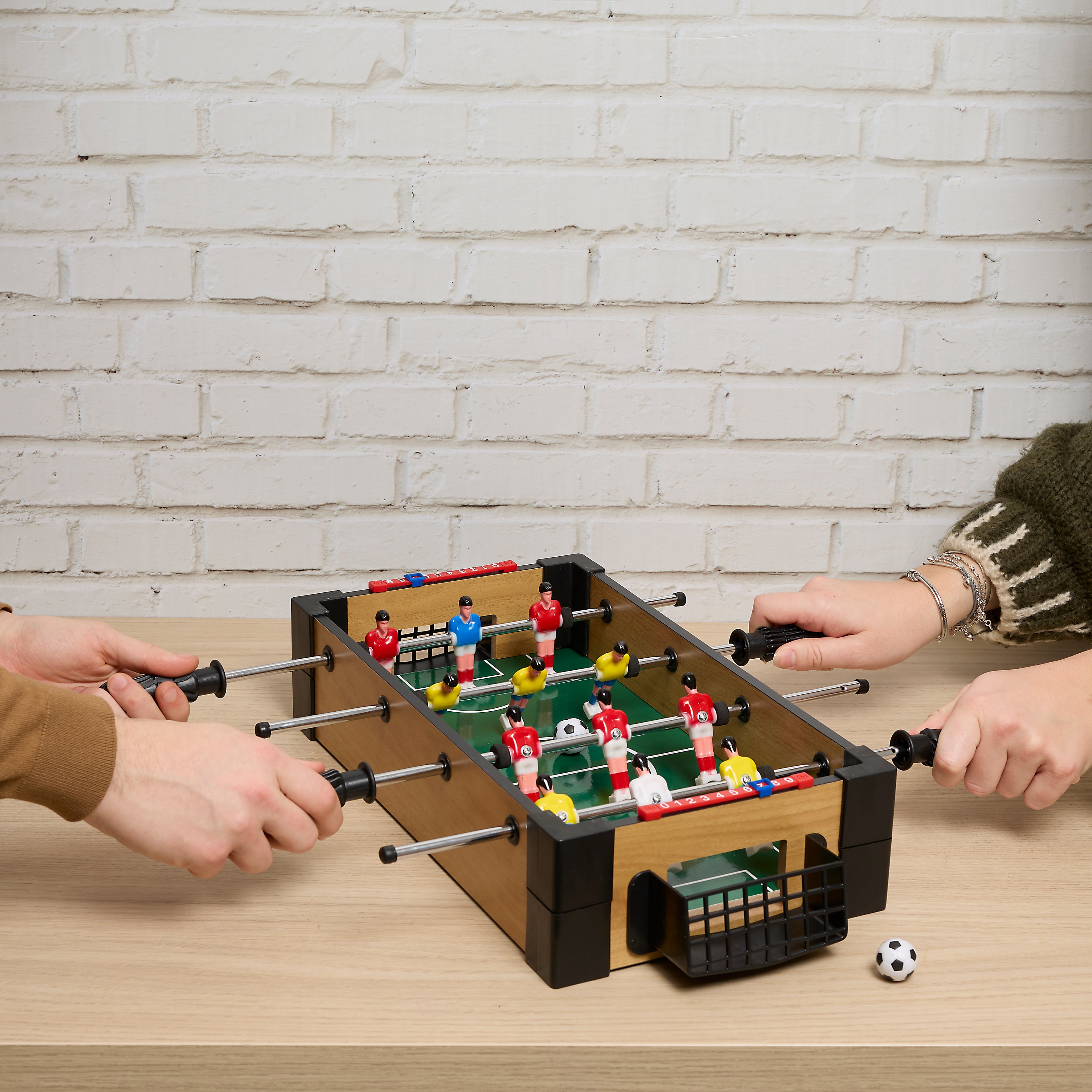 TABLE DE JEU 2 EN 1 REVERSIBLE