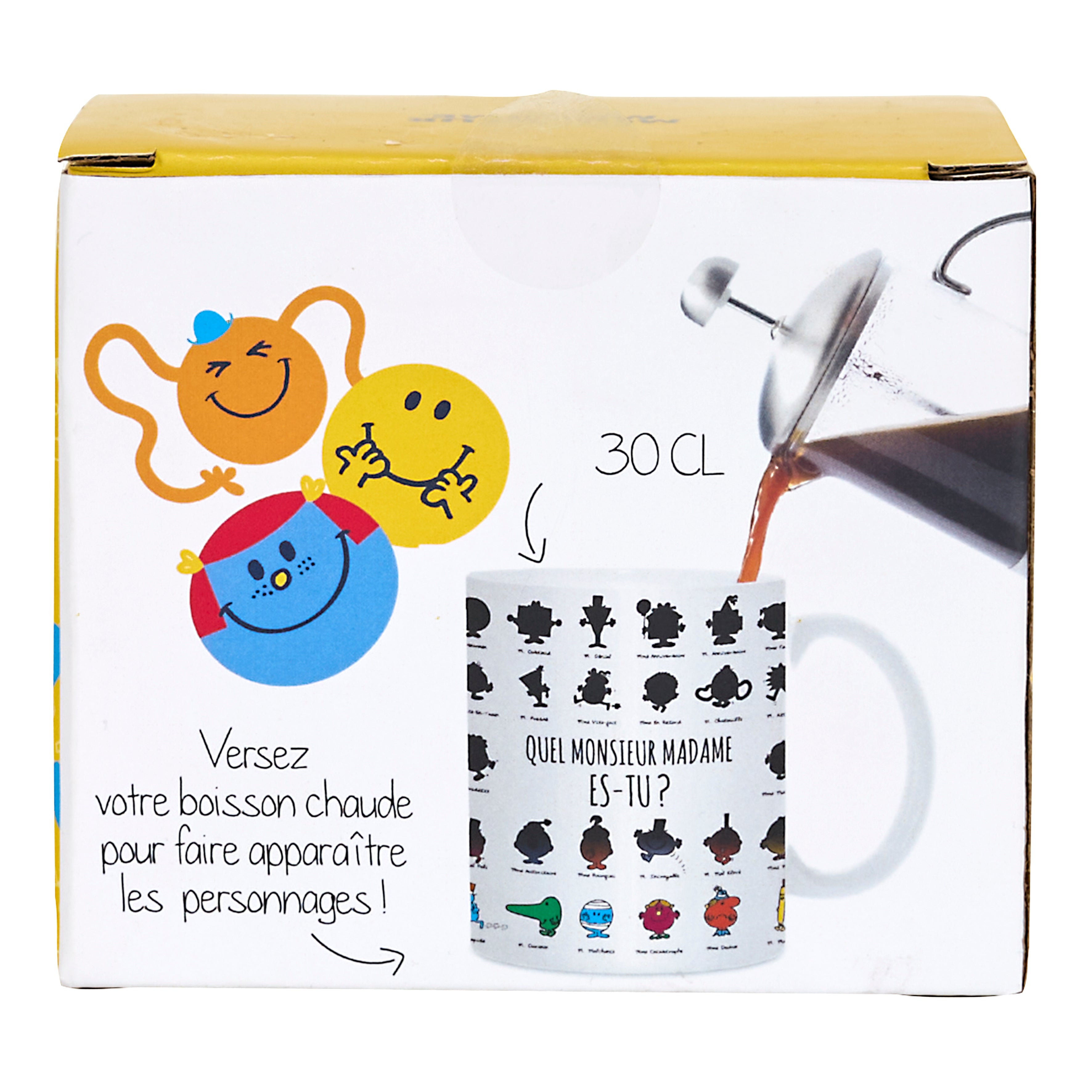 MUG THERMOREACTIF MR MME