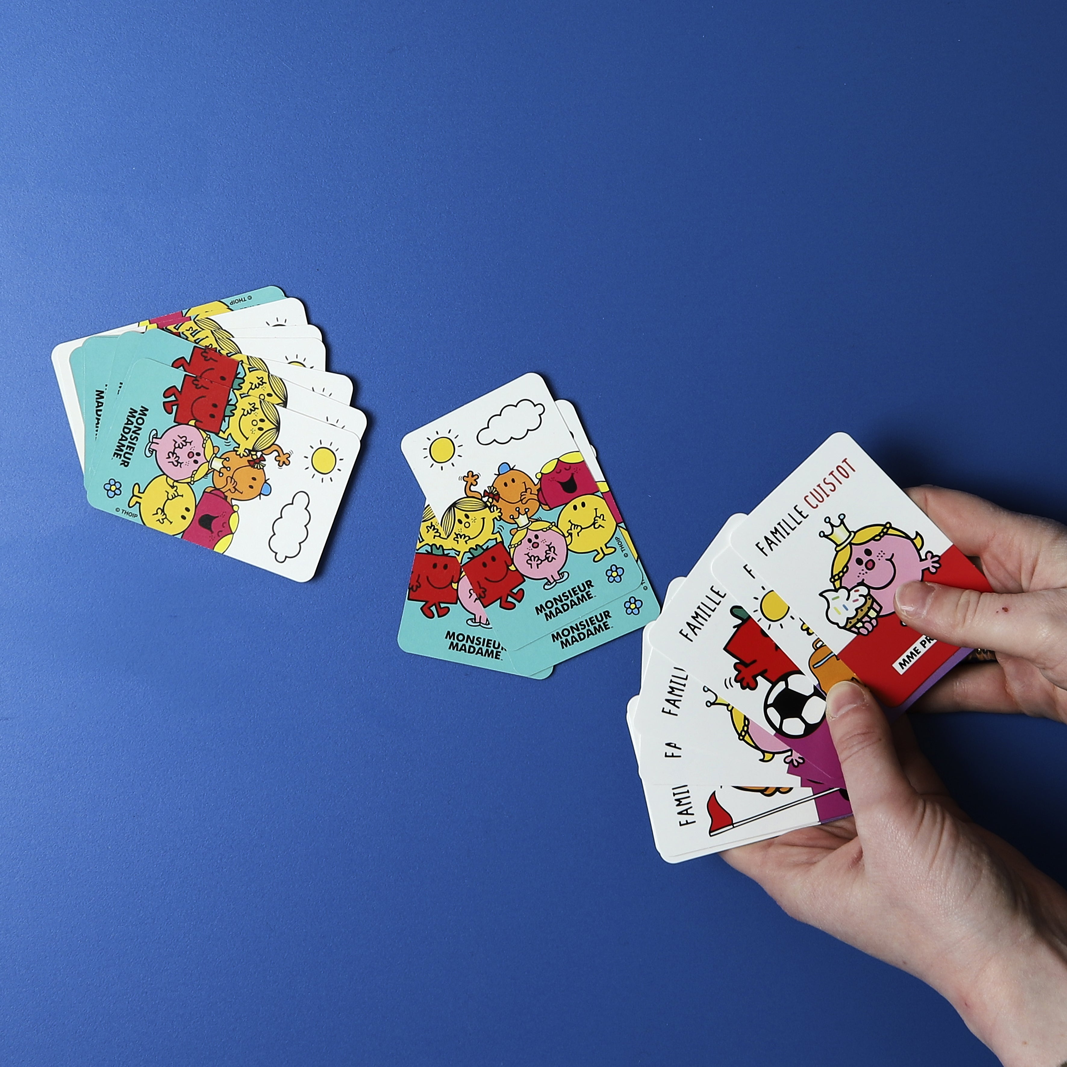 JEU DE 7 FAMILLES MR MME