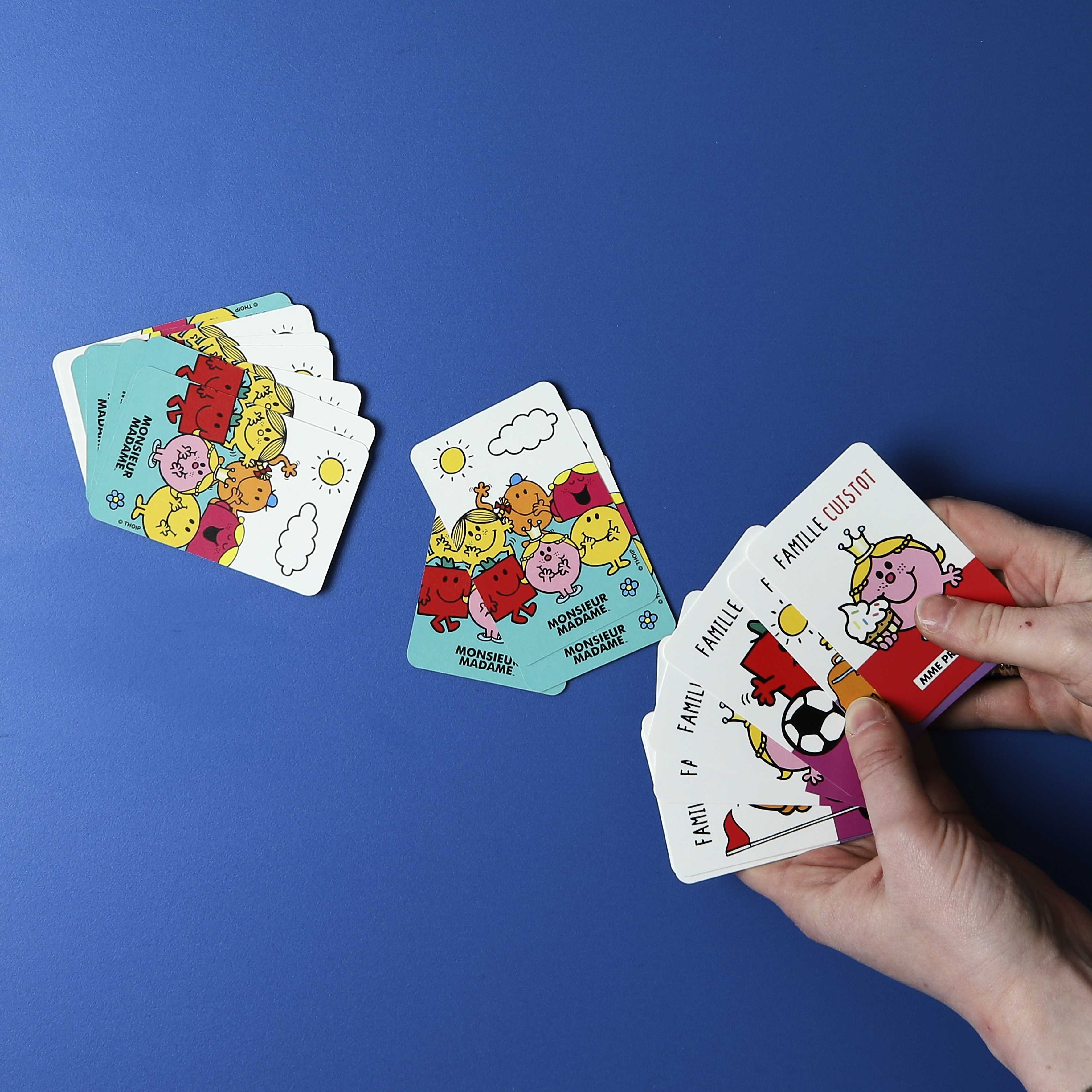 JEU DE 7 FAMILLES MR MME