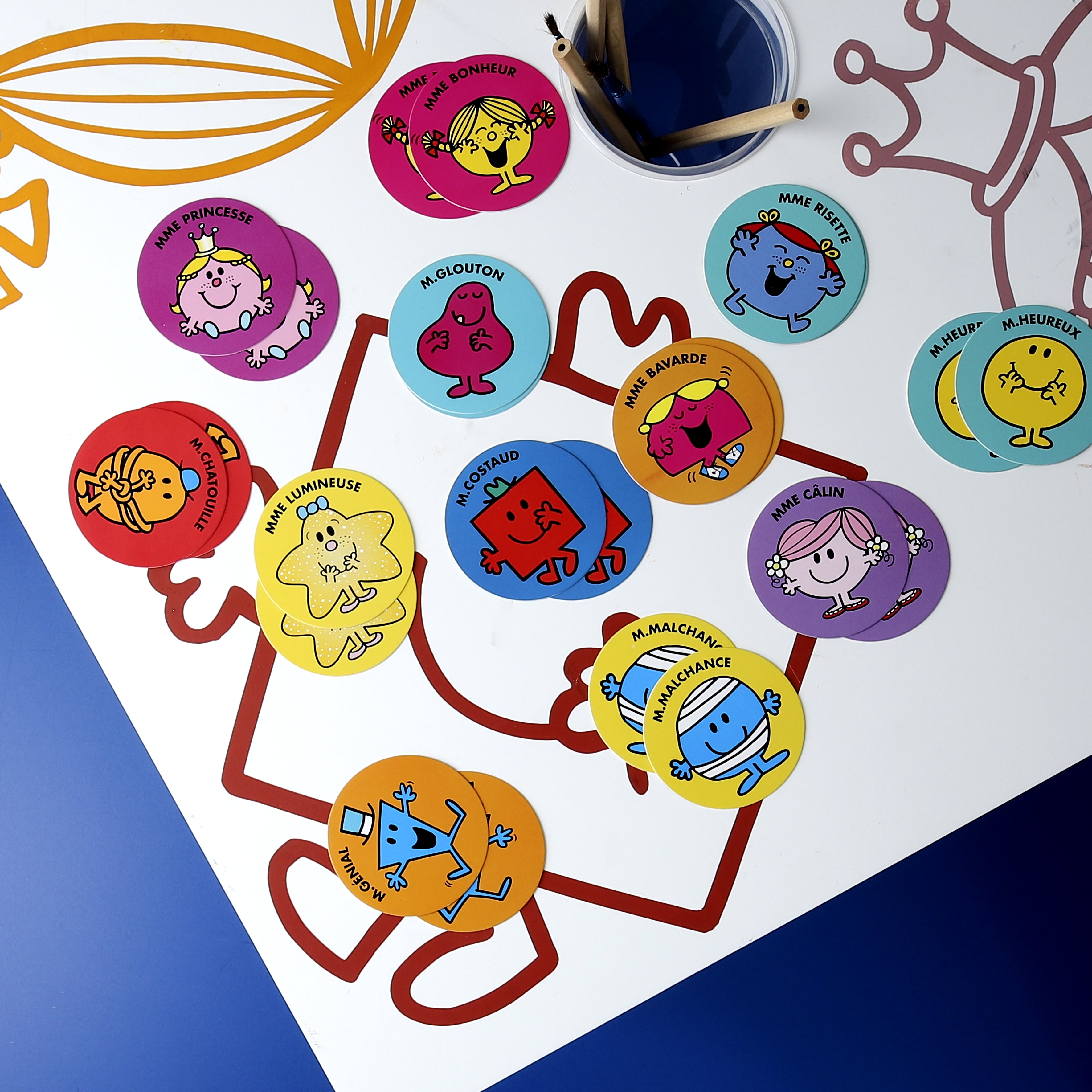 JEU DE MEMORY MR MME