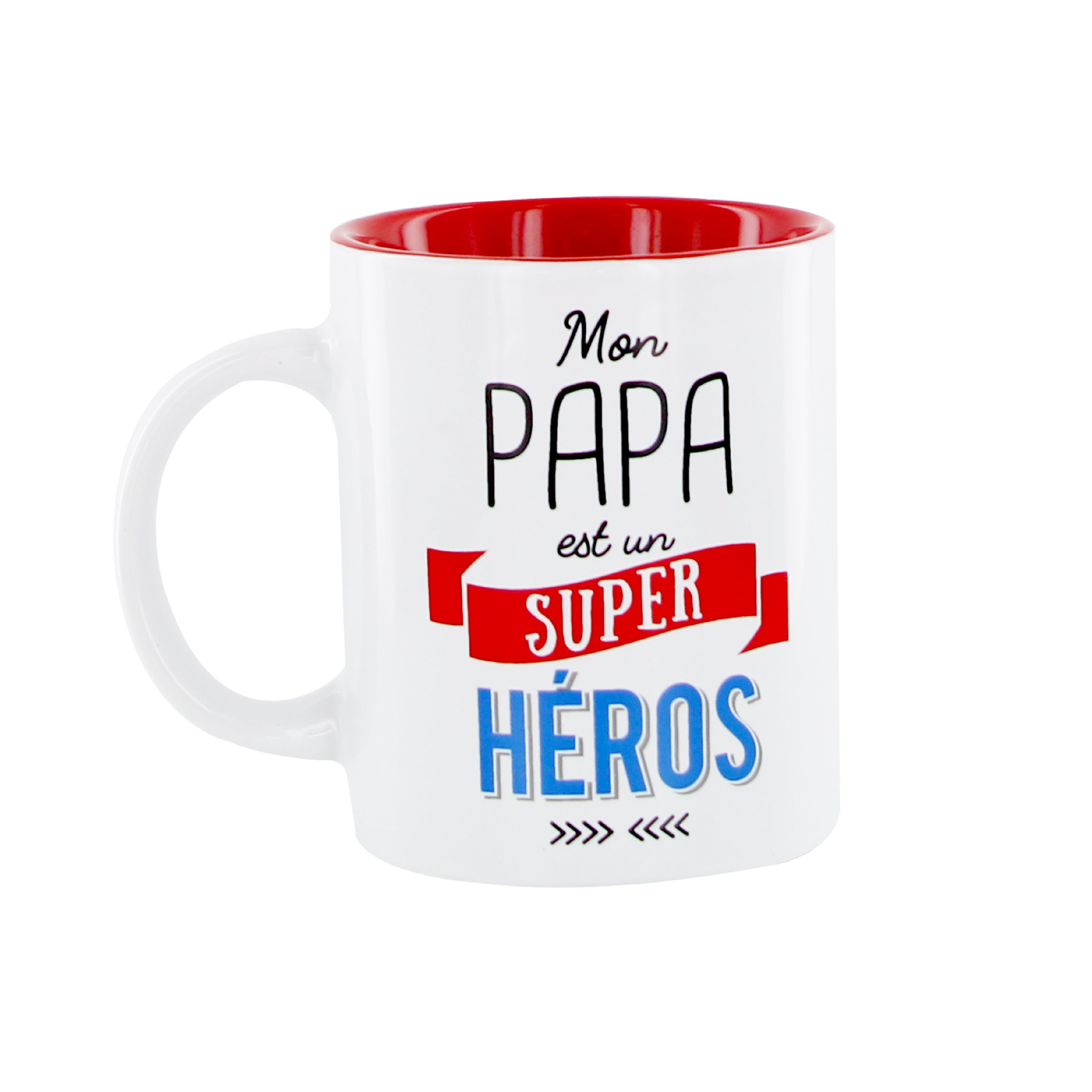MUG PAPA EST UN SUPER HEROS