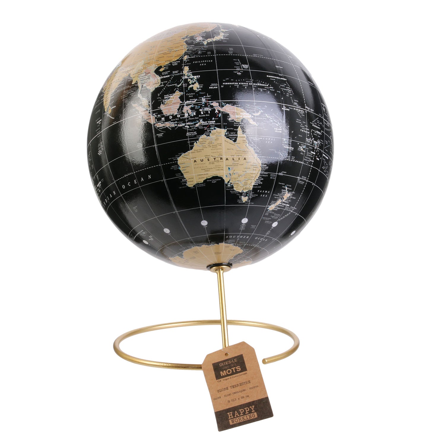 GLOBE TERRESTRE DECO