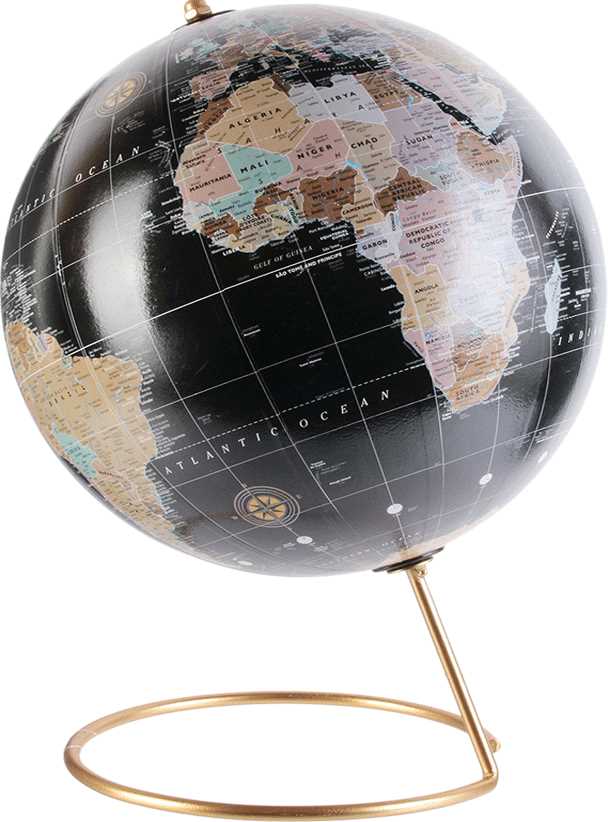 GLOBE TERRESTRE DECO