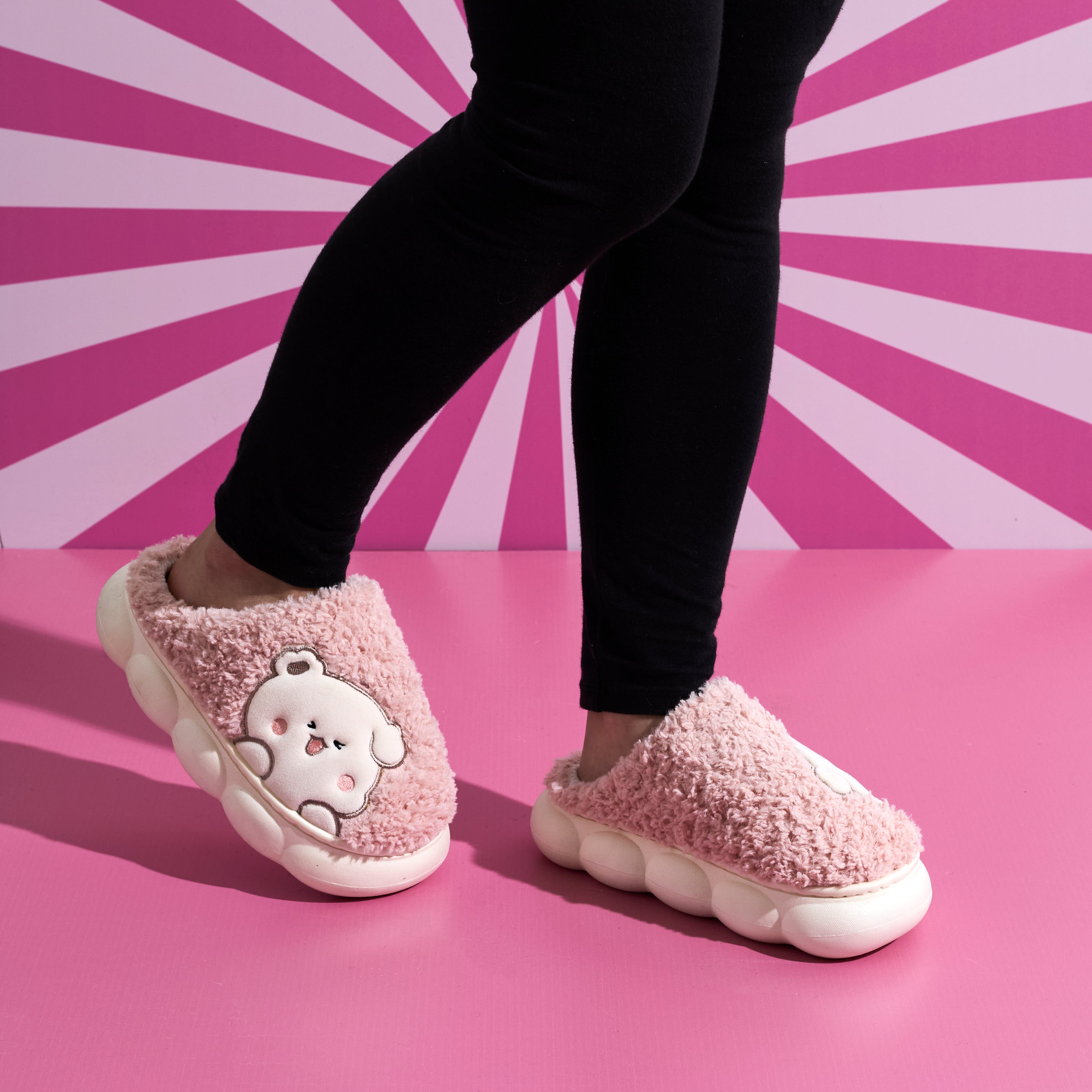 CHAUSSONS CHAT KAWAII