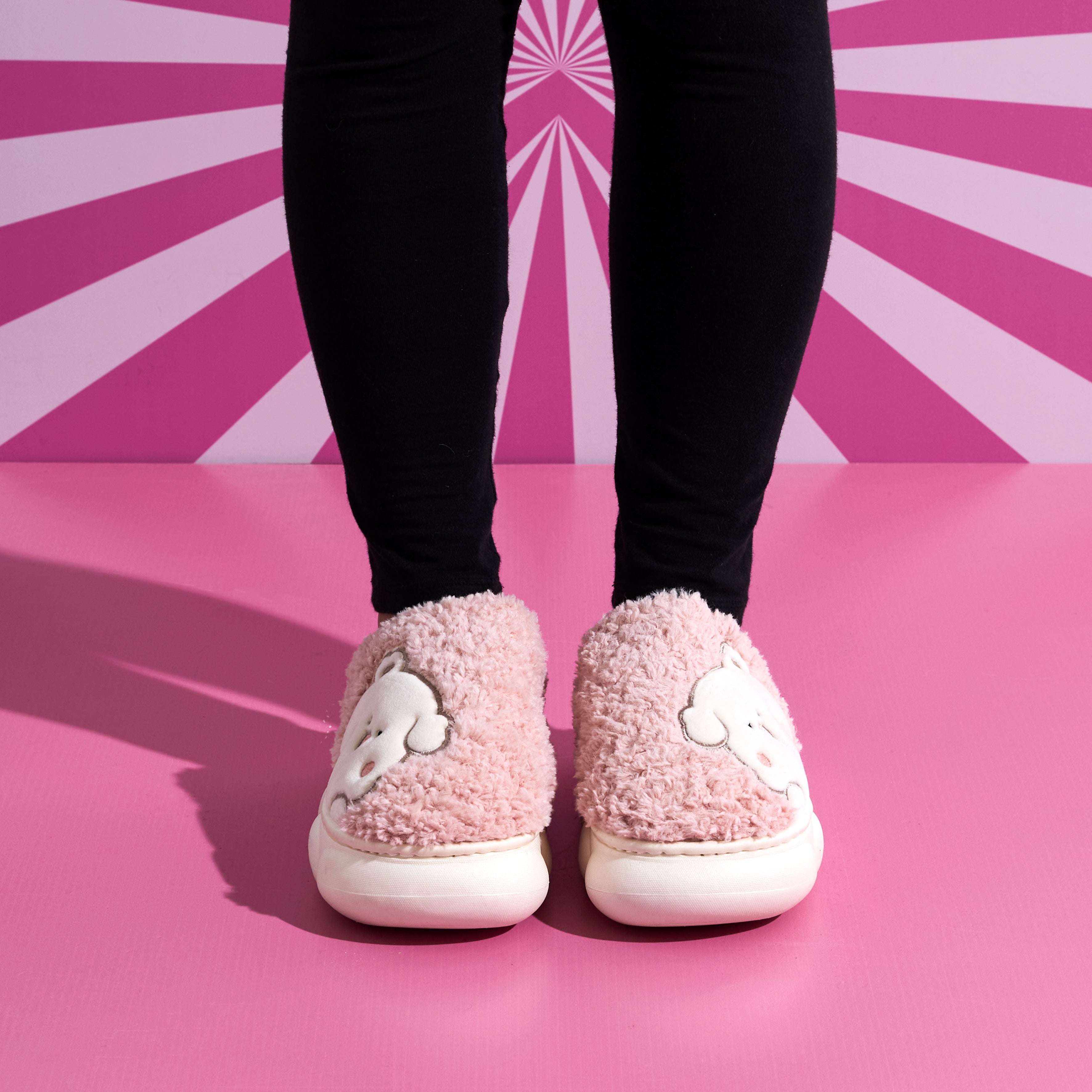 CHAUSSONS CHAT KAWAII