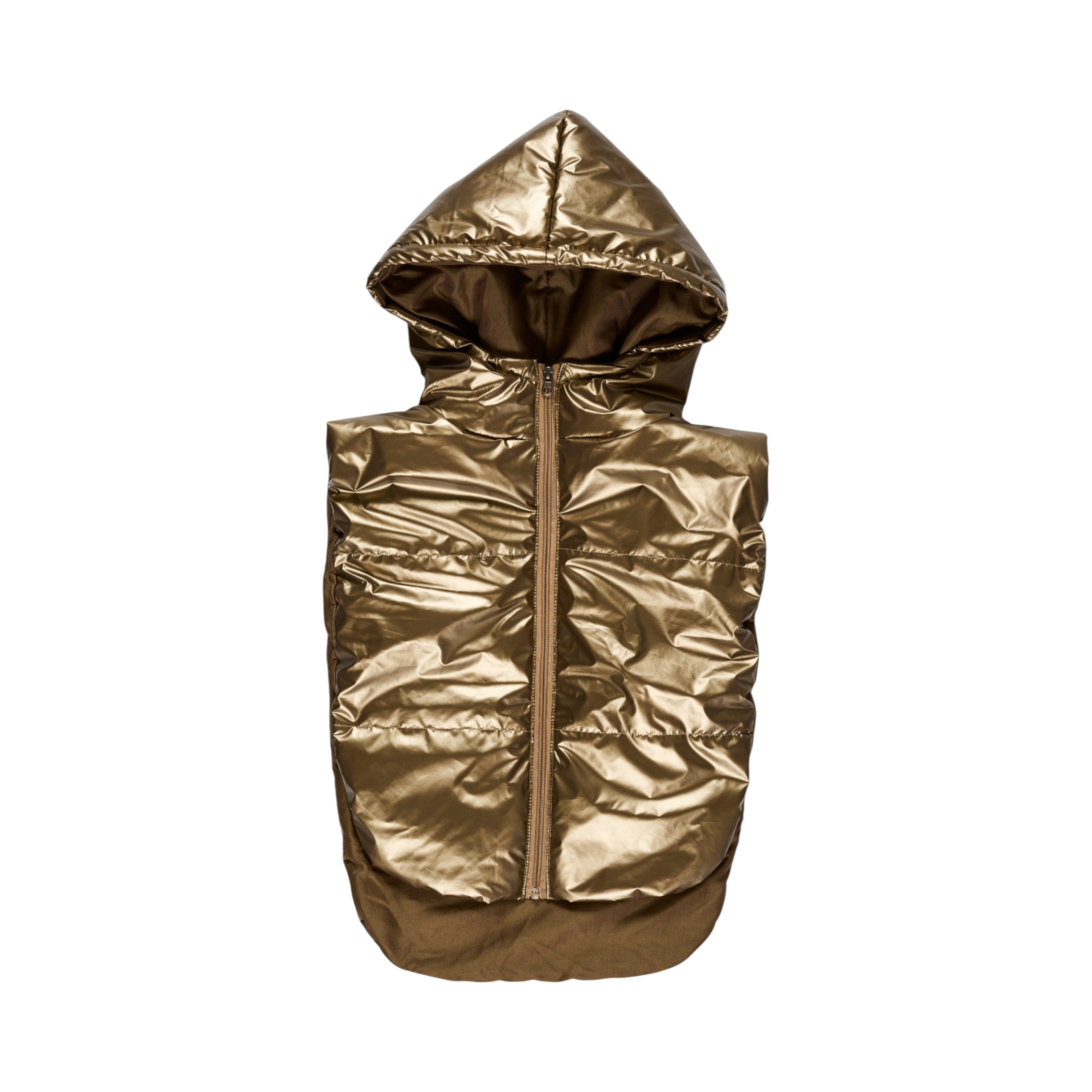 CAPUCHE DOUDOUNE BEIGE