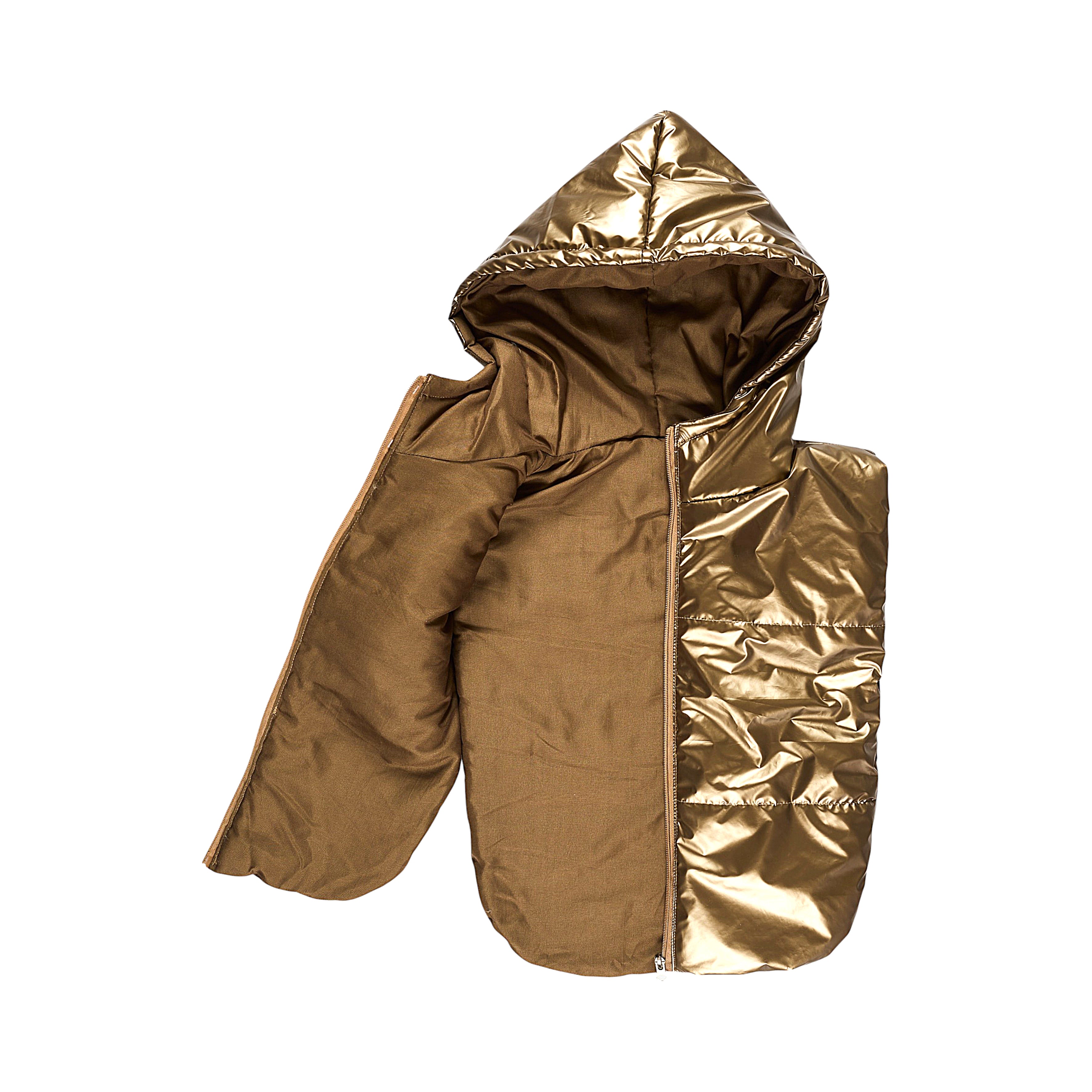 CAPUCHE DOUDOUNE BEIGE