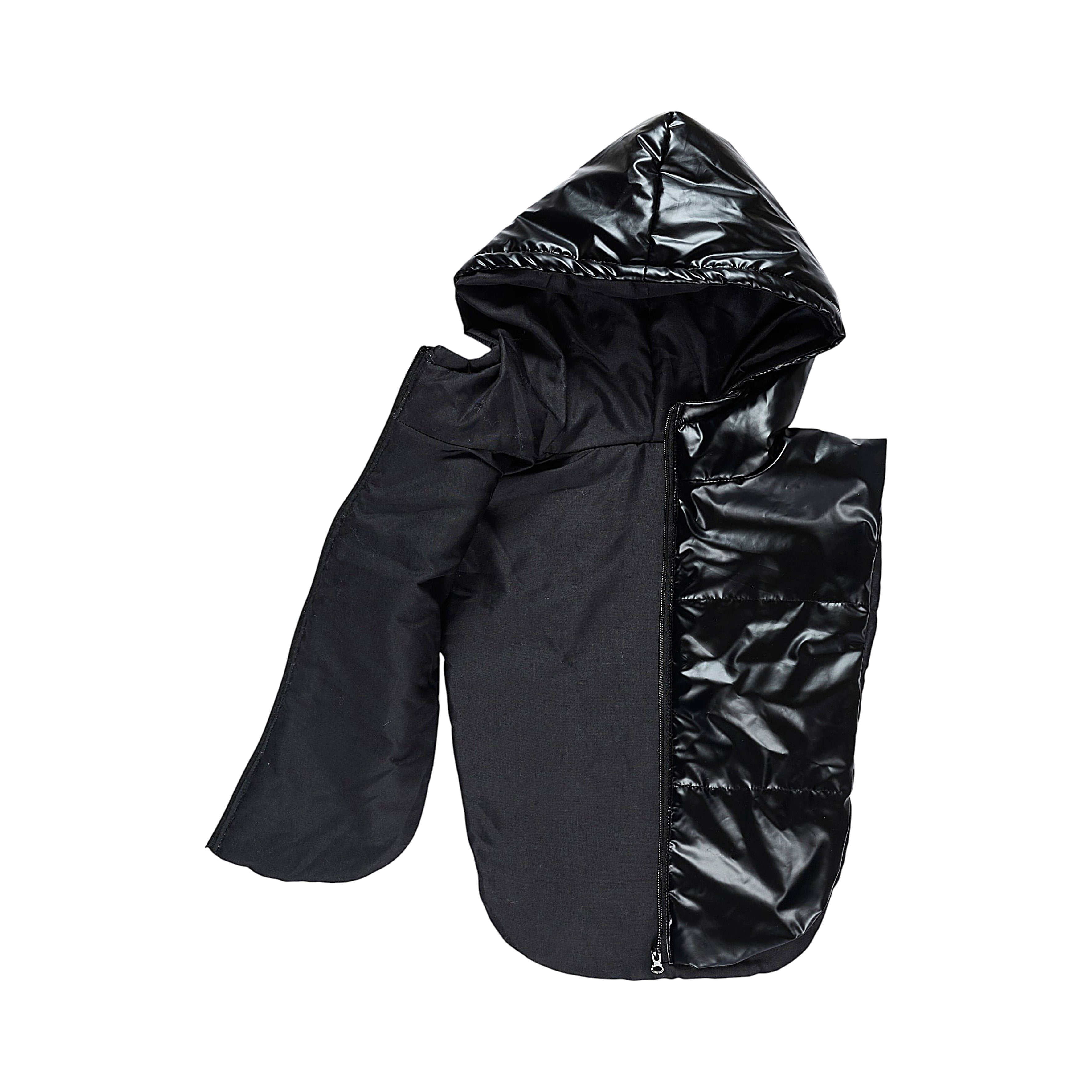 CAPUCHE DOUDOUNE NOIR
