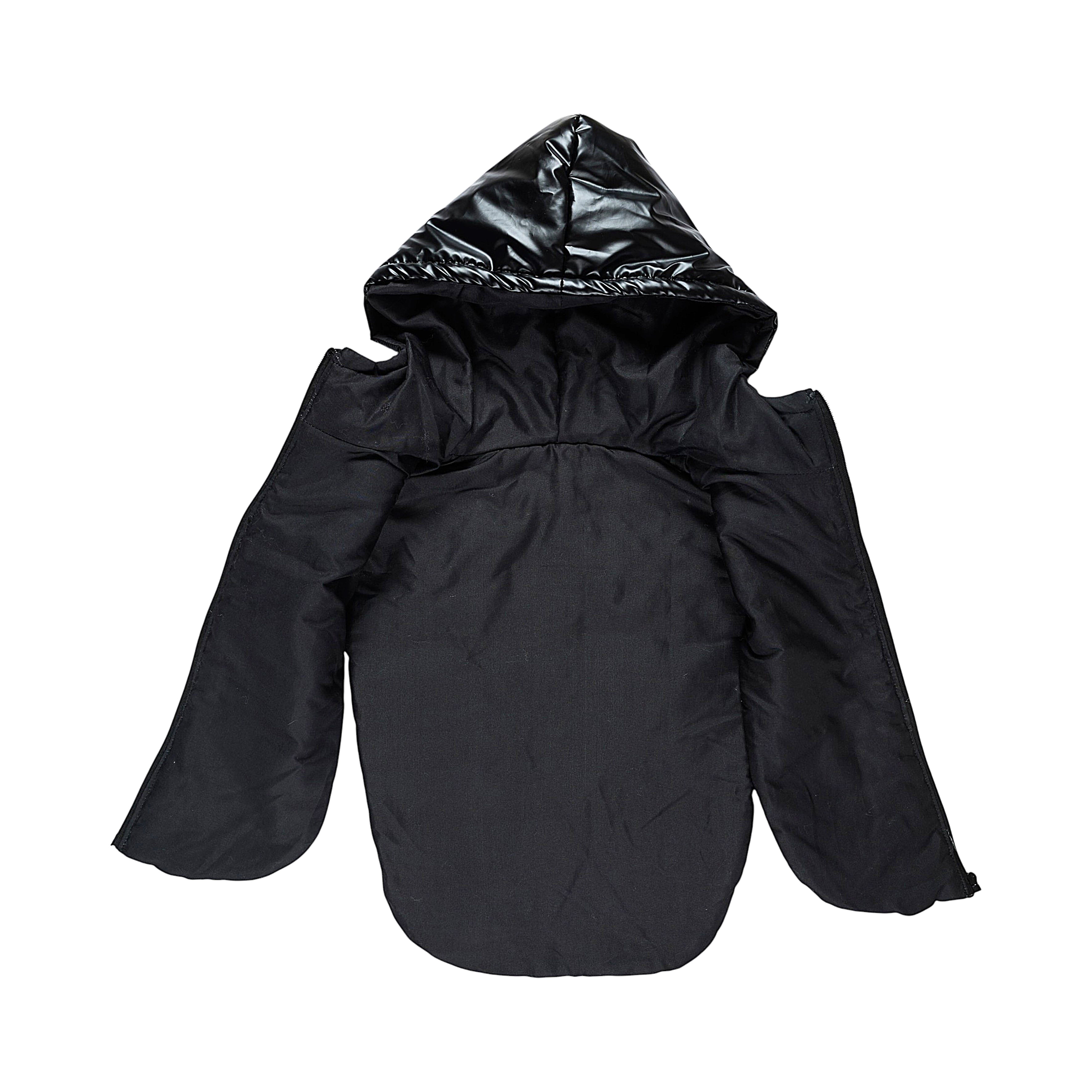 CAPUCHE DOUDOUNE NOIR