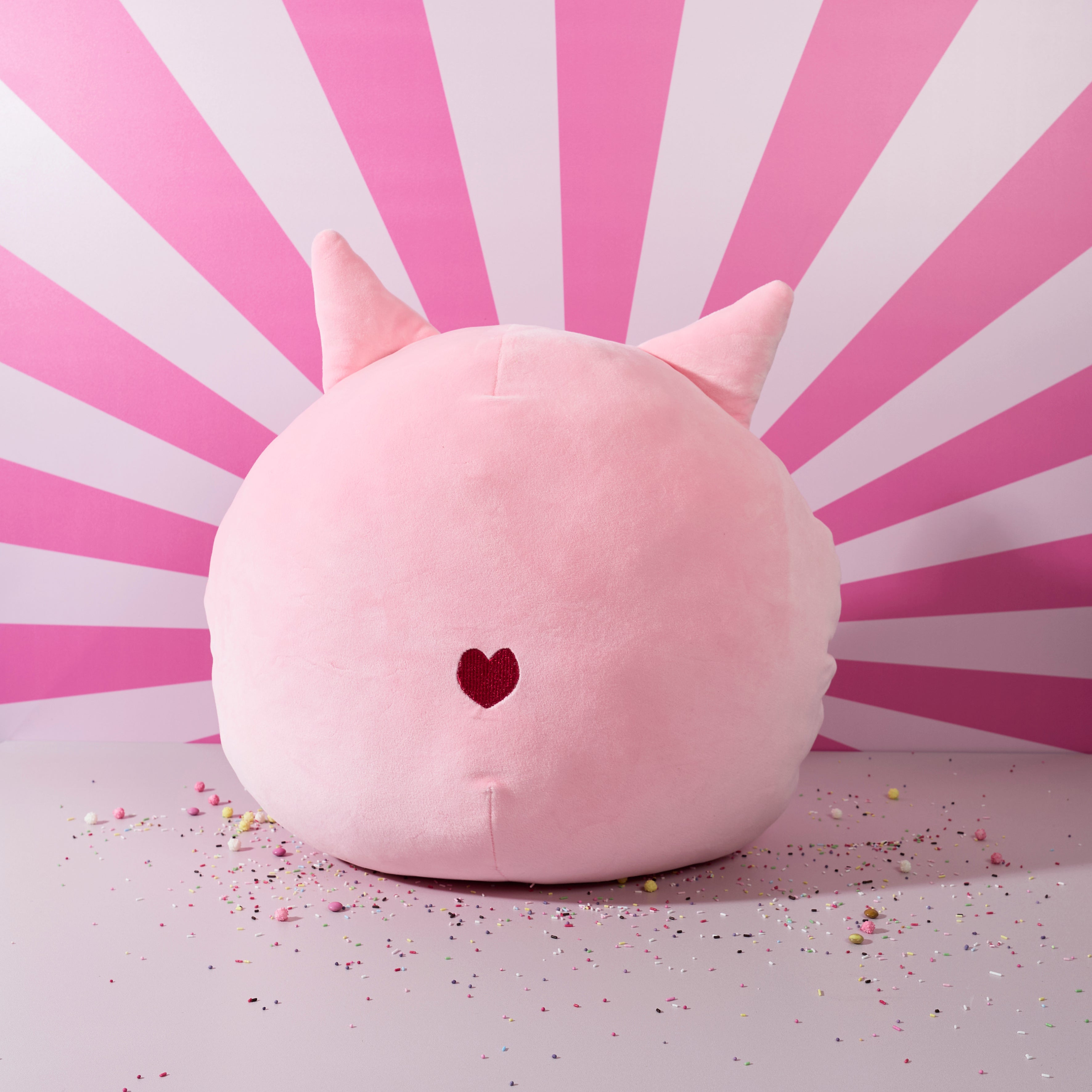 PELUCHE CHAT KAWAII H42CM