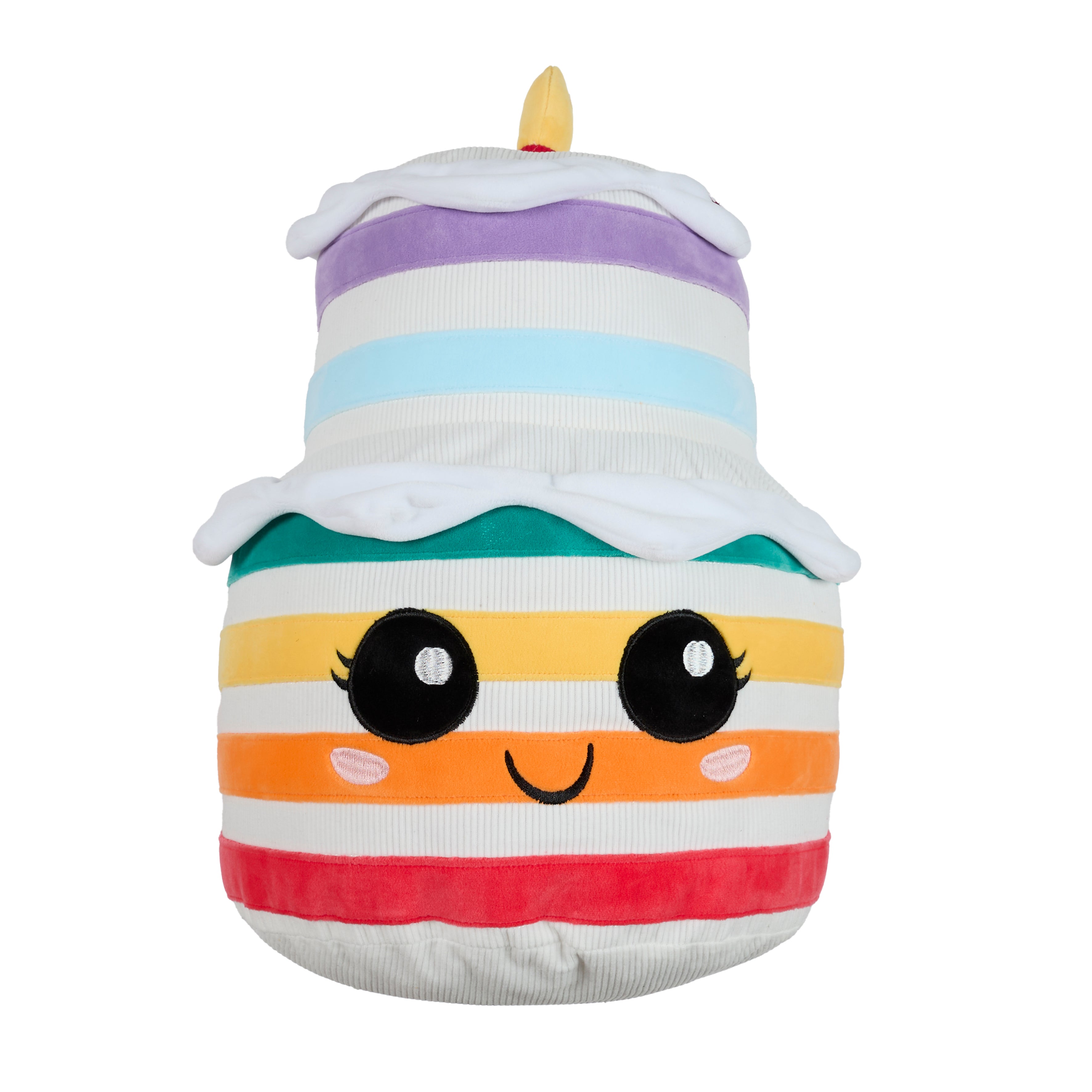 PELUCHE RAINBOW CAKE H42CM KAWAII
