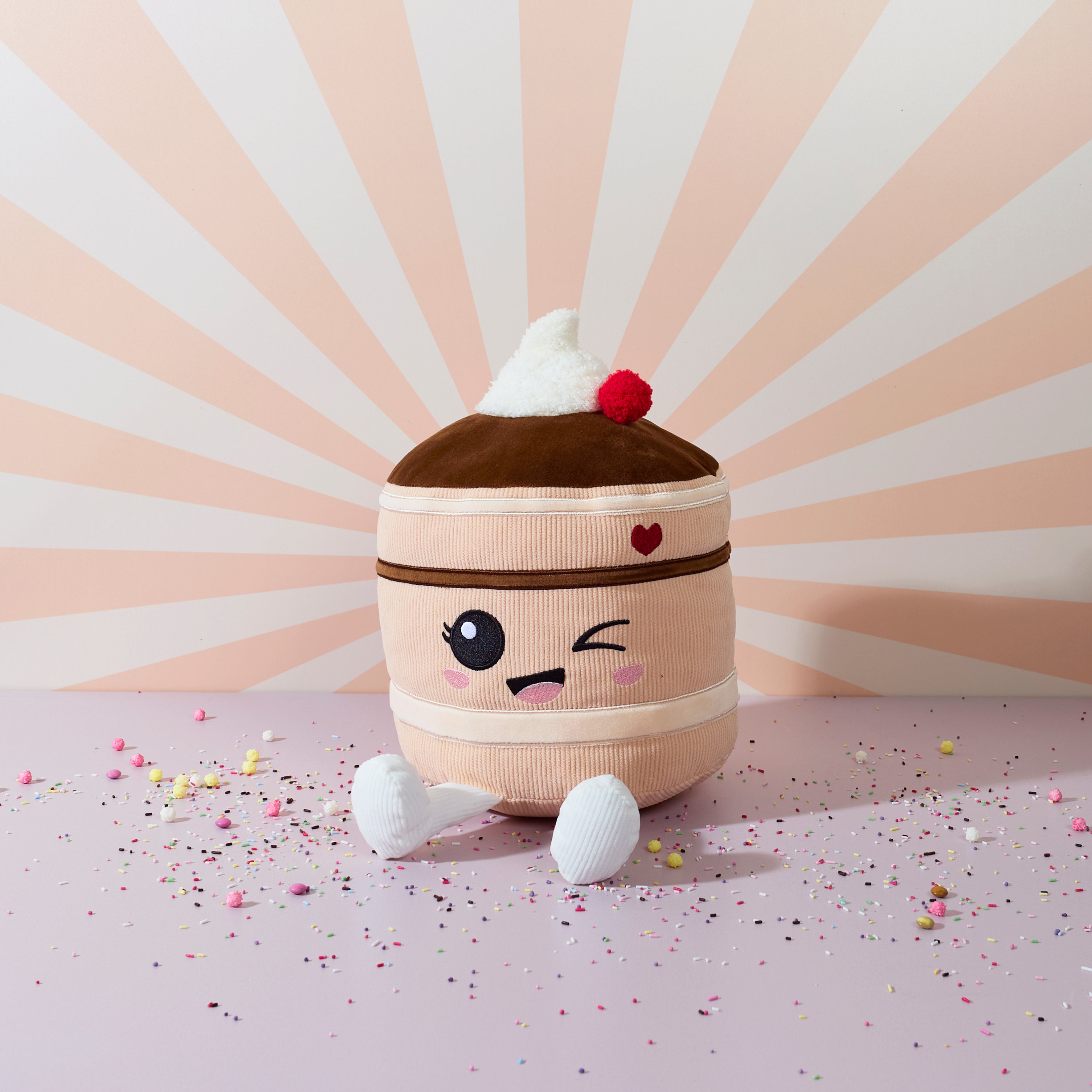 PELUCHE GATEAU CHOCO H30CM KAWAII