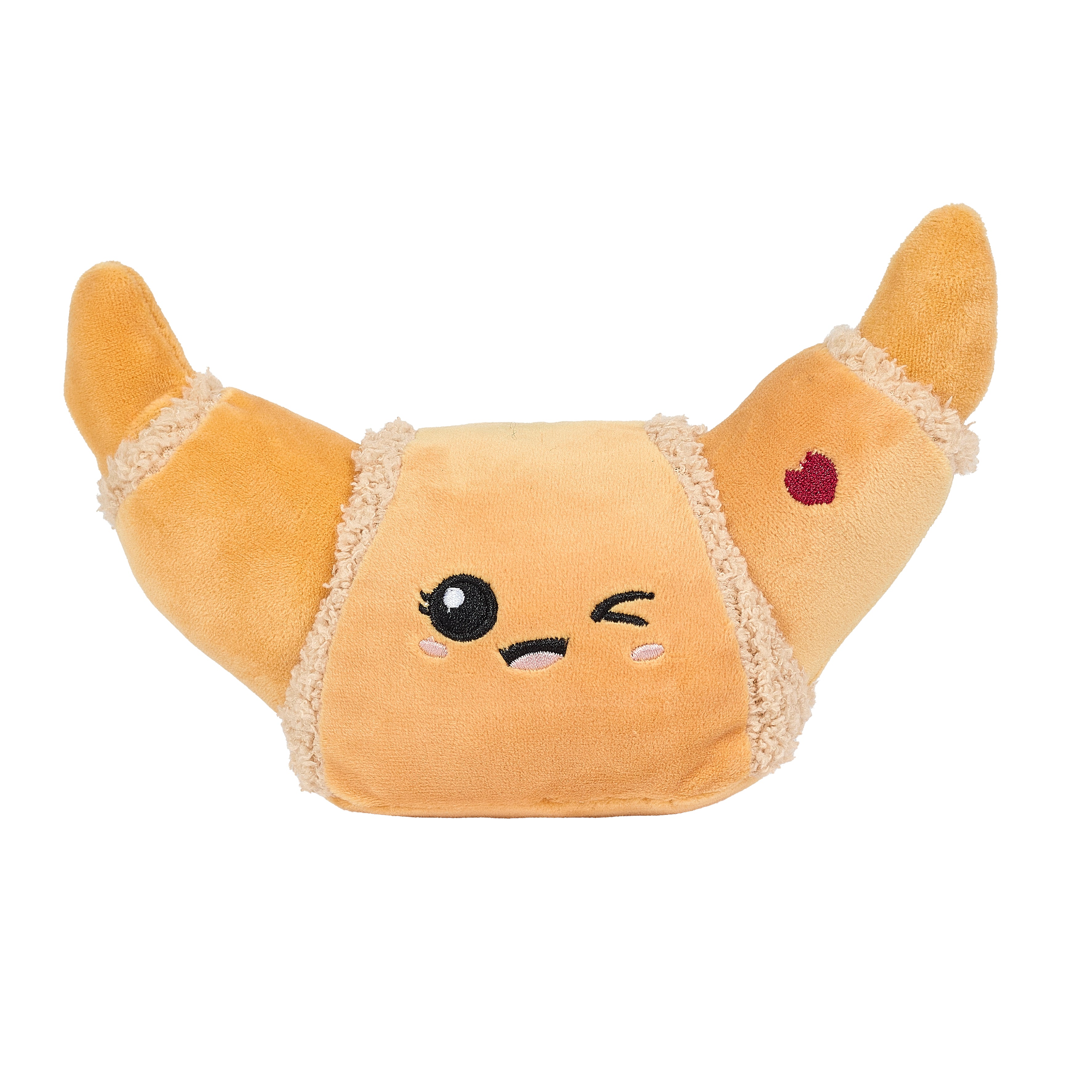 PELUCHE CROISSANT H13CM KAWAII