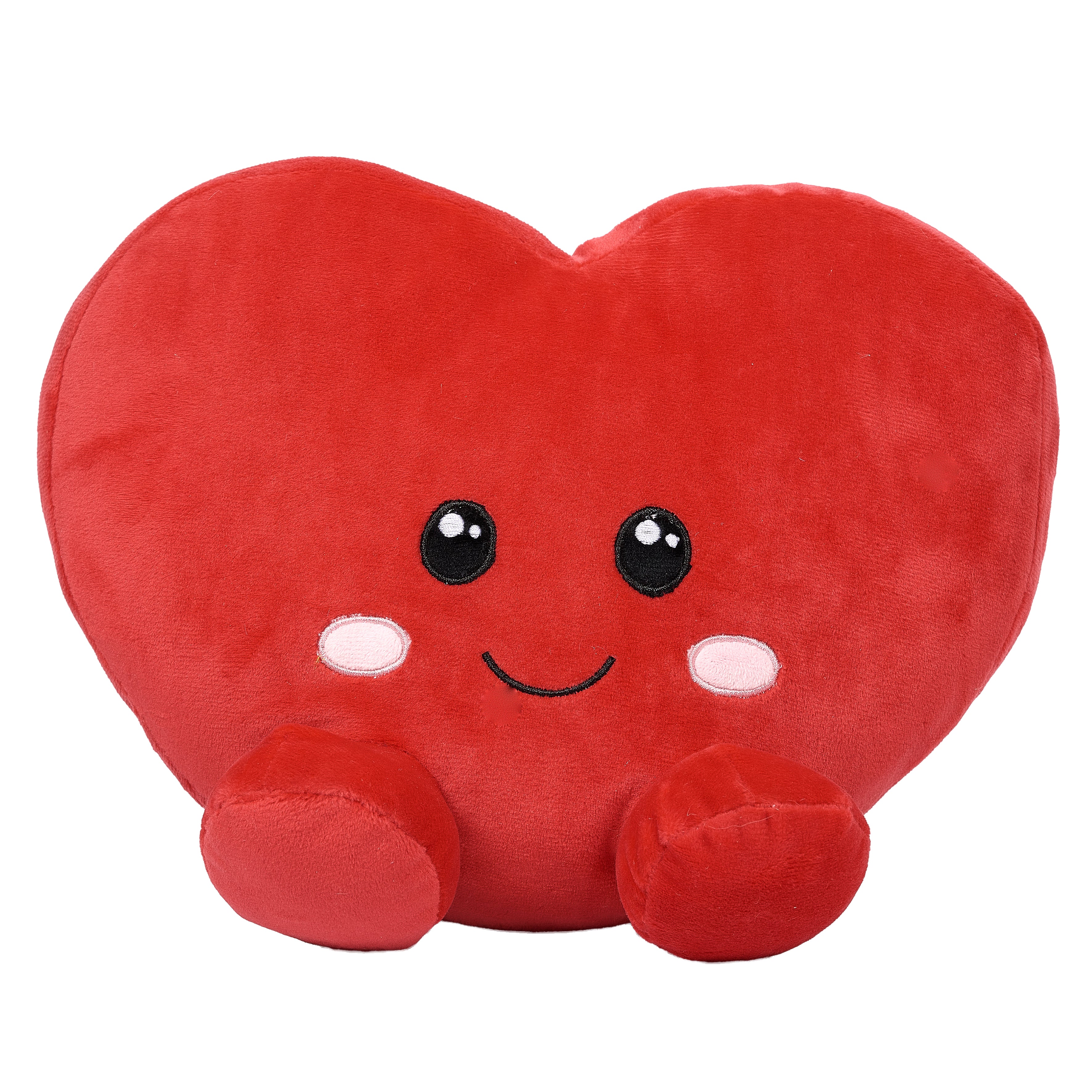 PELUCHE COEUR 25CM KAWAII