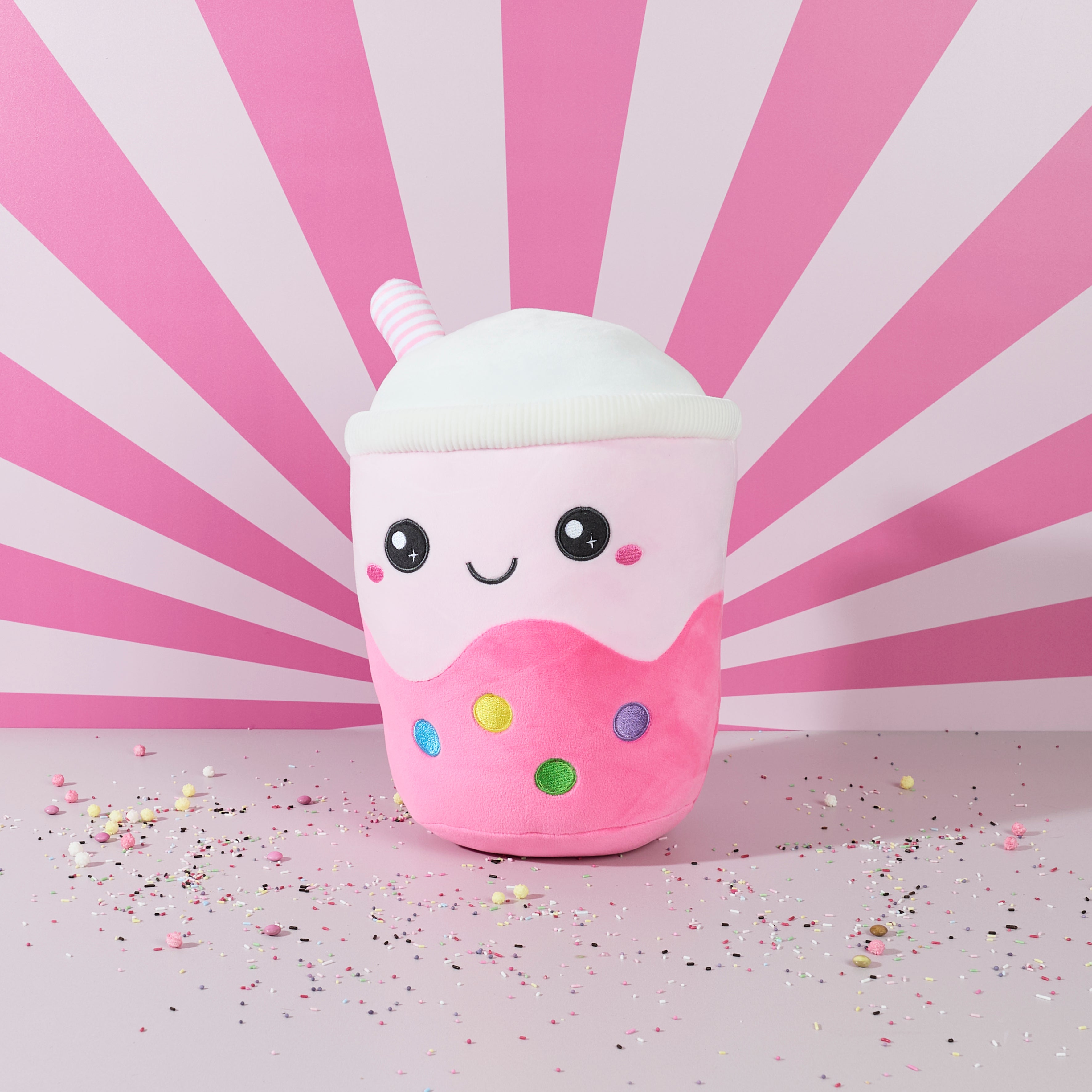 PELUCHE BUBBLE TEA 29CM KAWAII