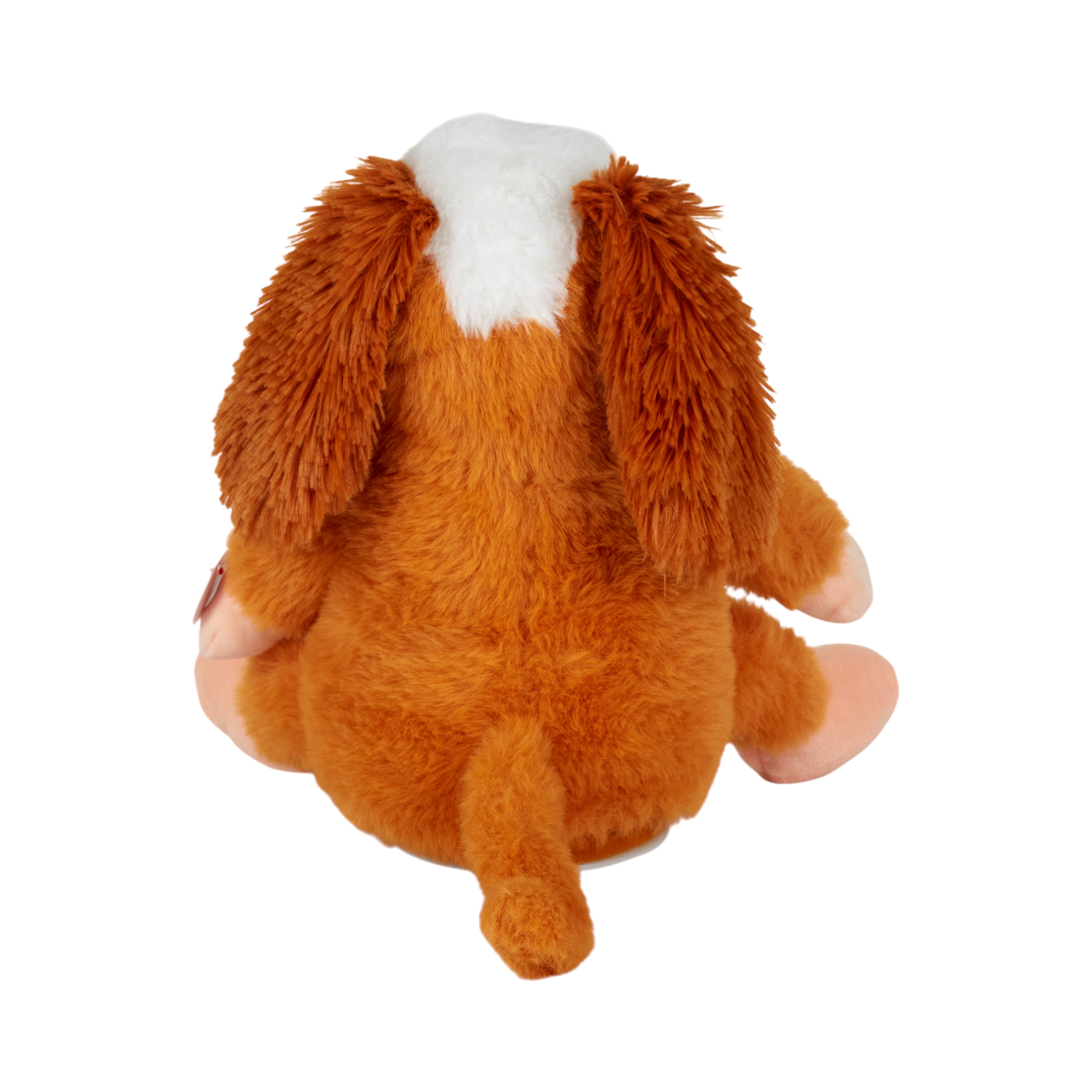 PELUCHE CHIEN FOU A PILES
