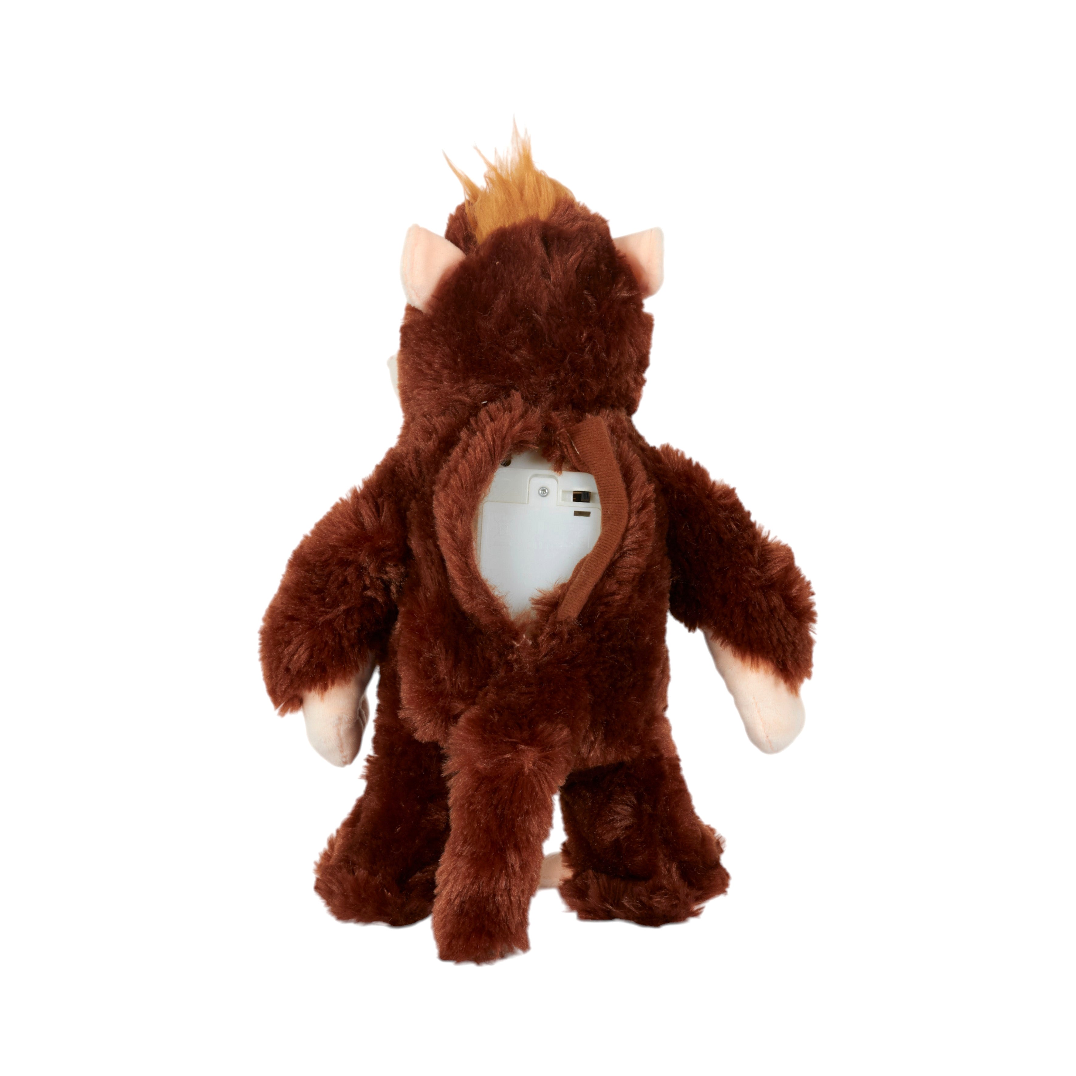 PELUCHE ANIMEE SINGE CRAZY KONG BANANE A PILES