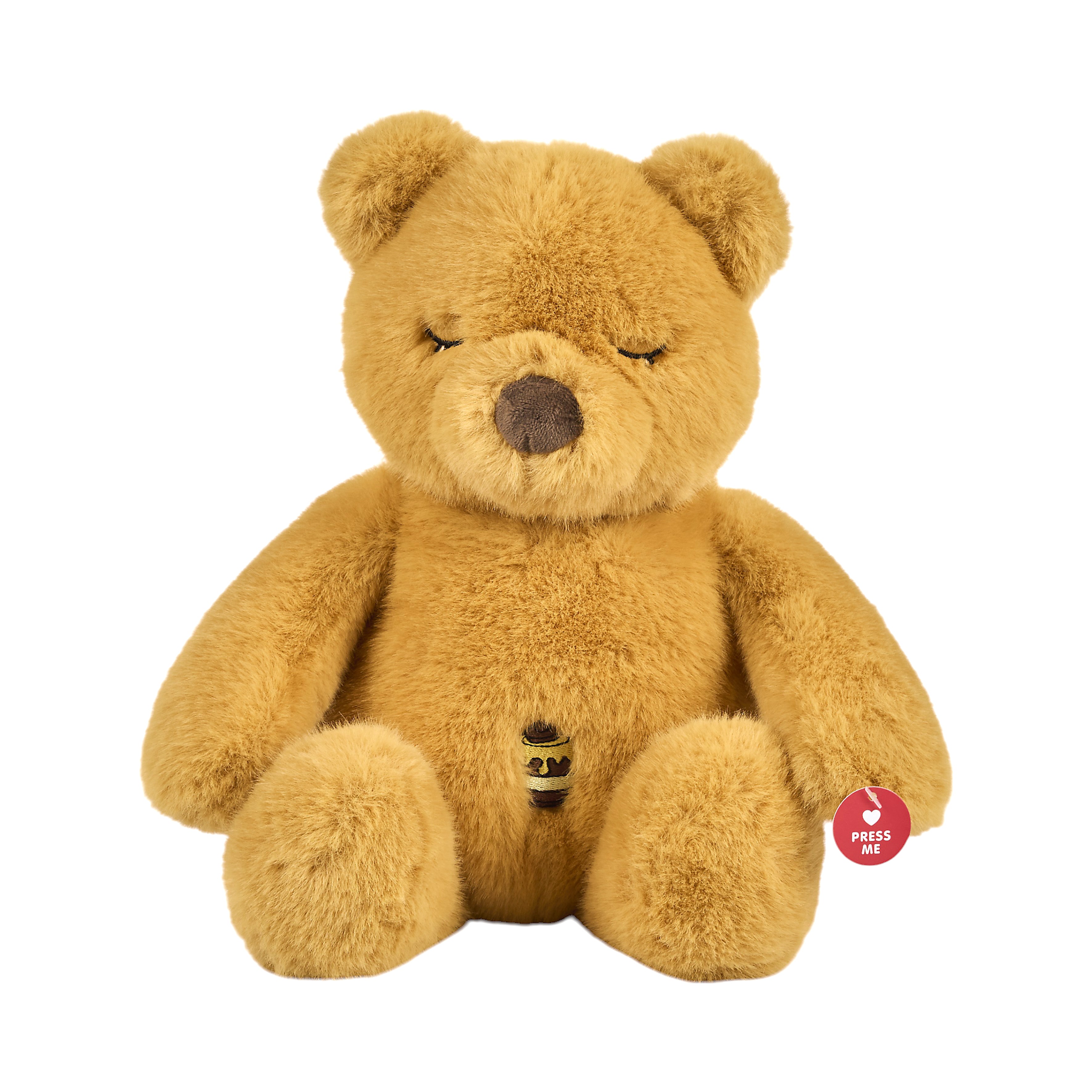 PELUCHE OURSON RONFLEUR A PILES