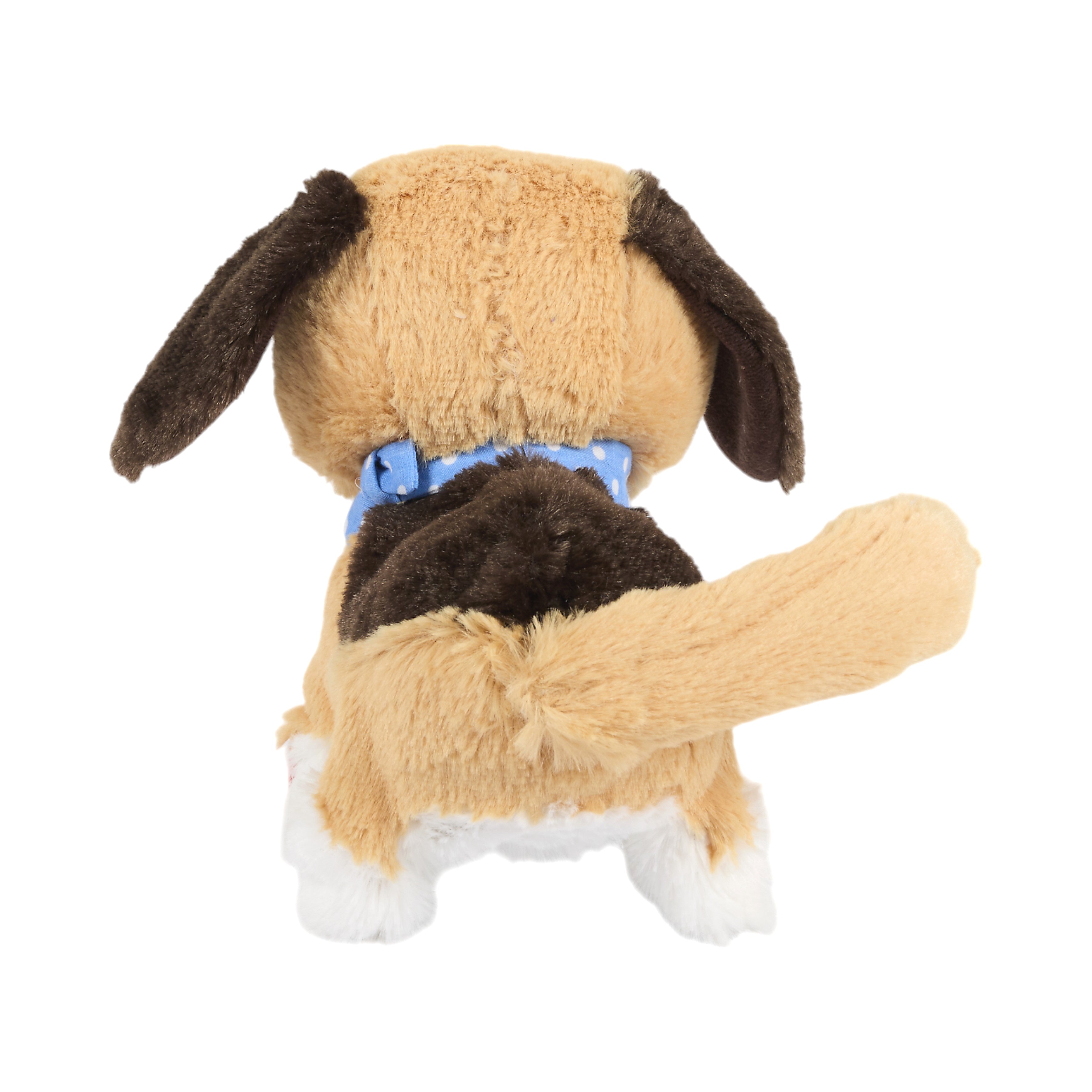 PELUCHE CHIEN GALIPETTE A PILES