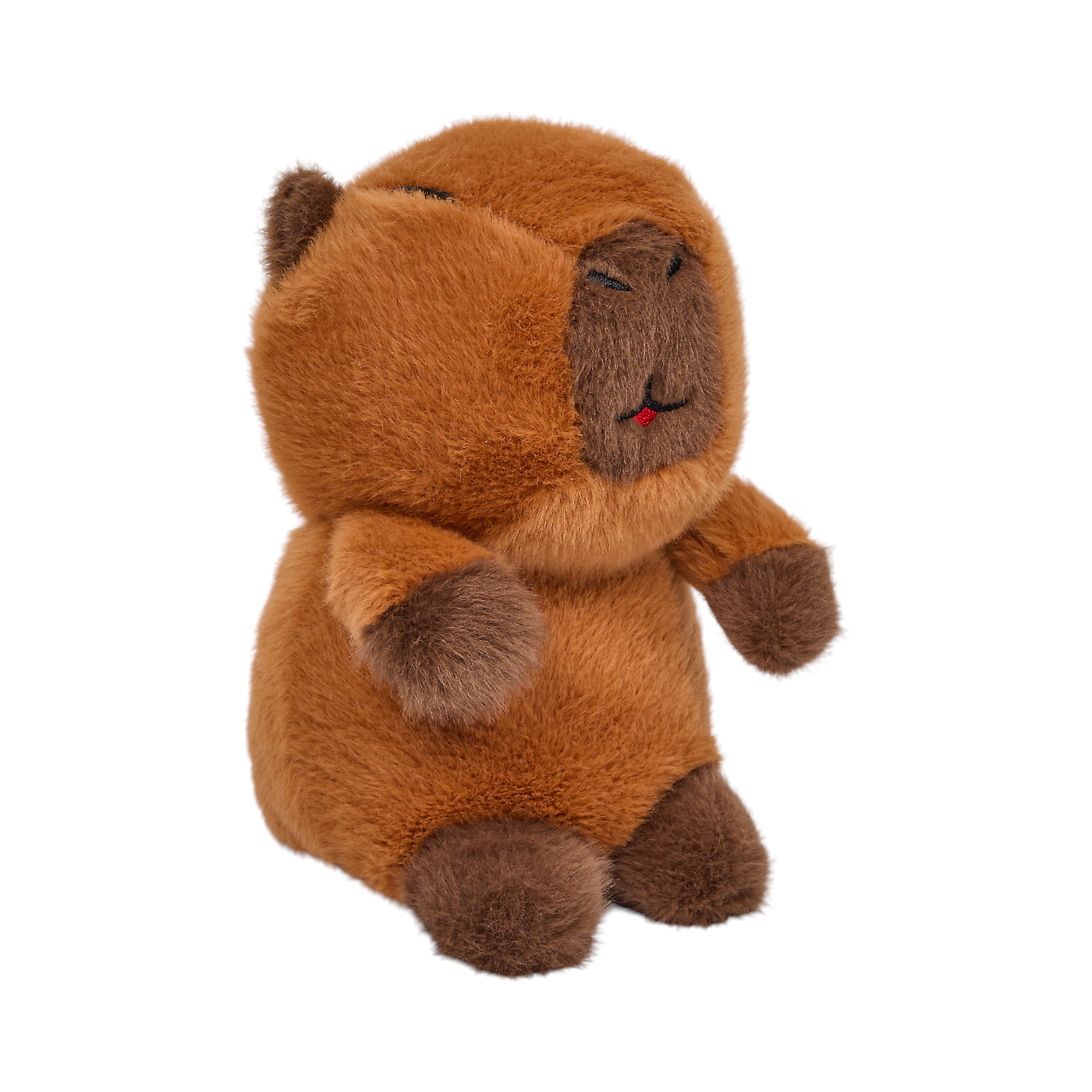 PELUCHE PARLANT ANIMEE CAPYBARA A PILES