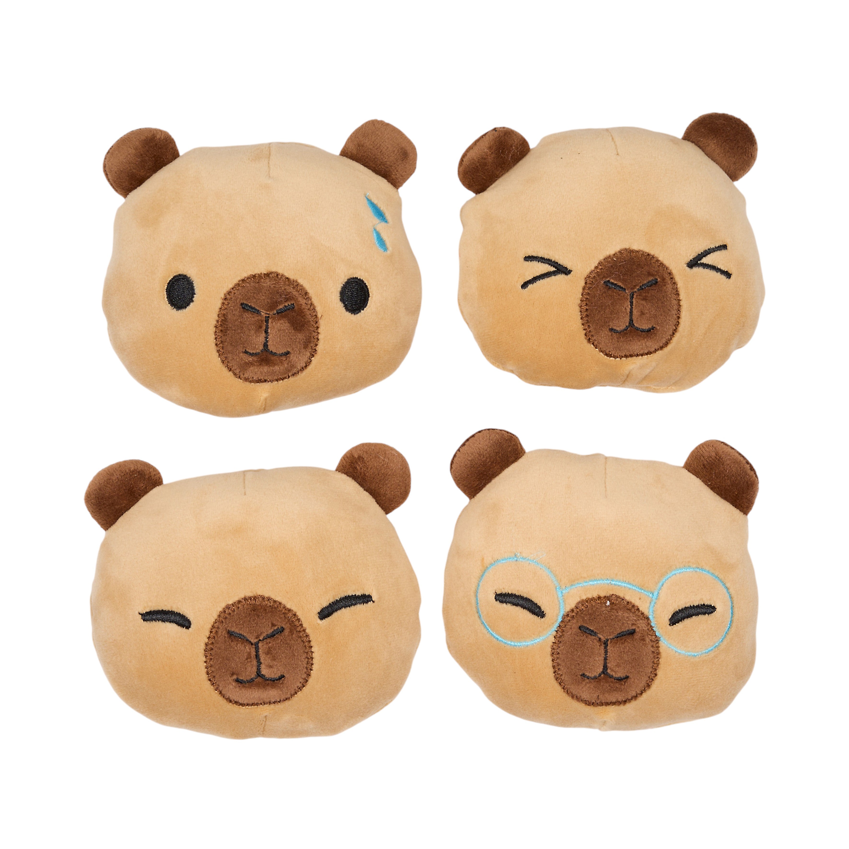 PELUCHE MAMAN BEBE CAPYBARA