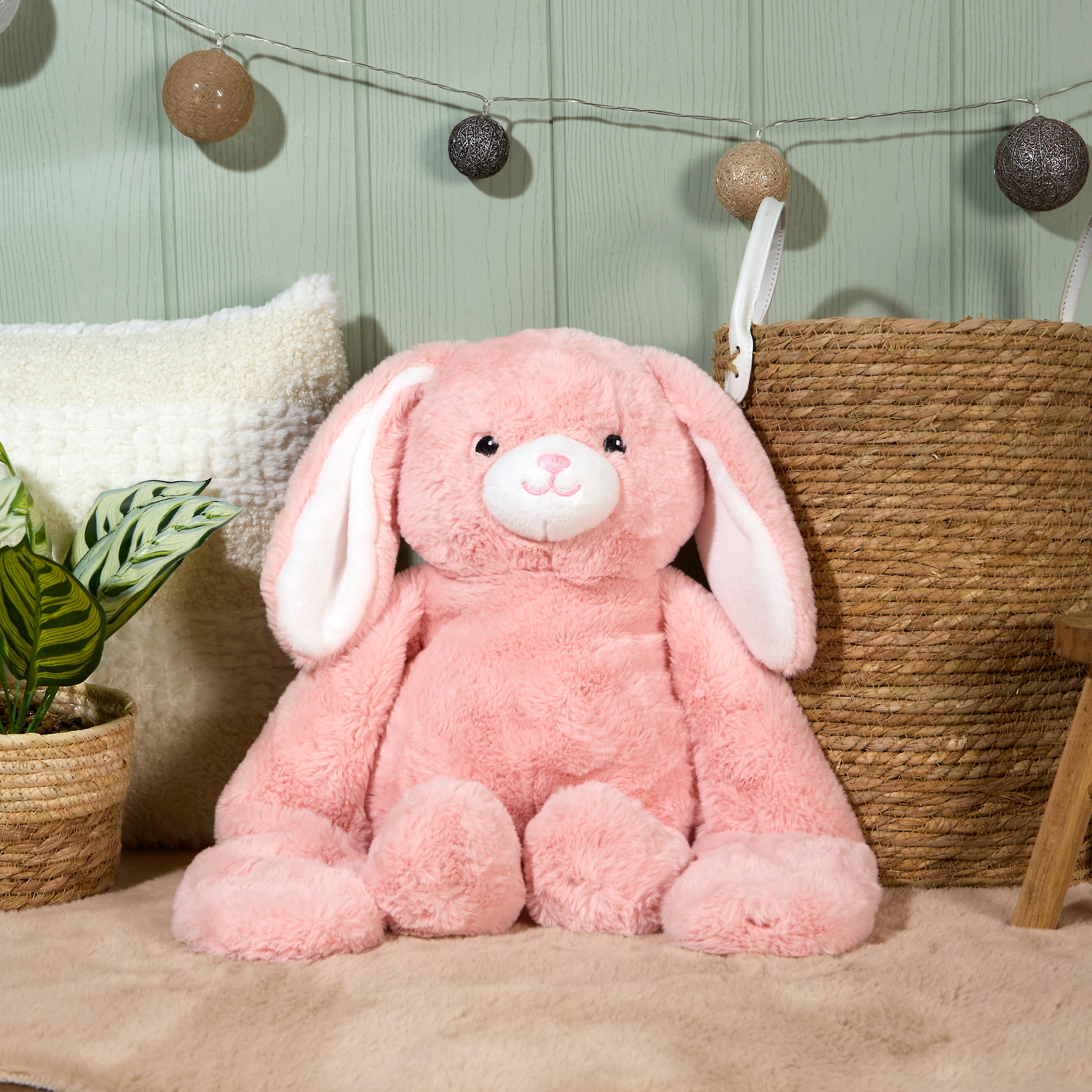 PELUCHE LAPIN CALIN LESTEE