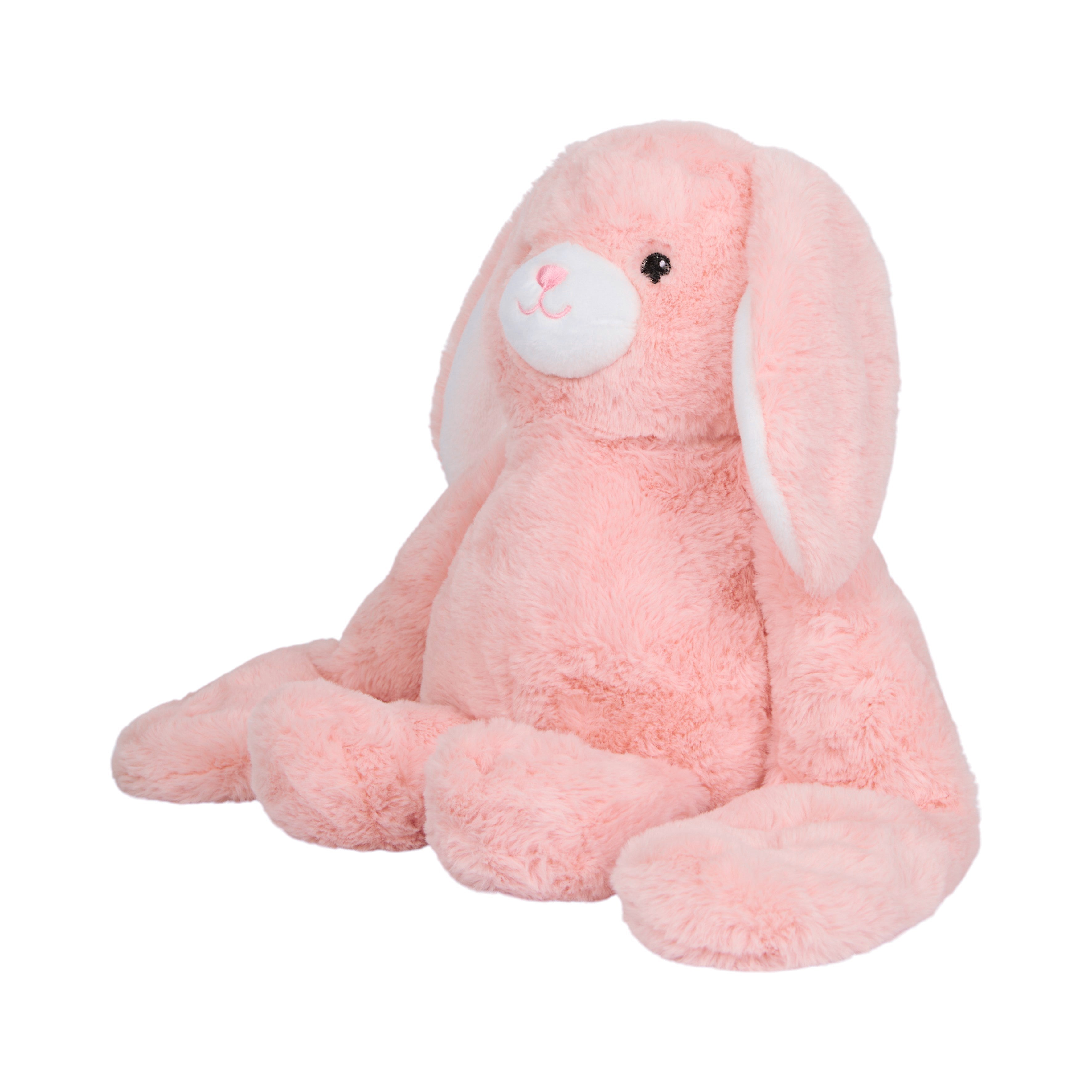 PELUCHE LAPIN CALIN LESTEE