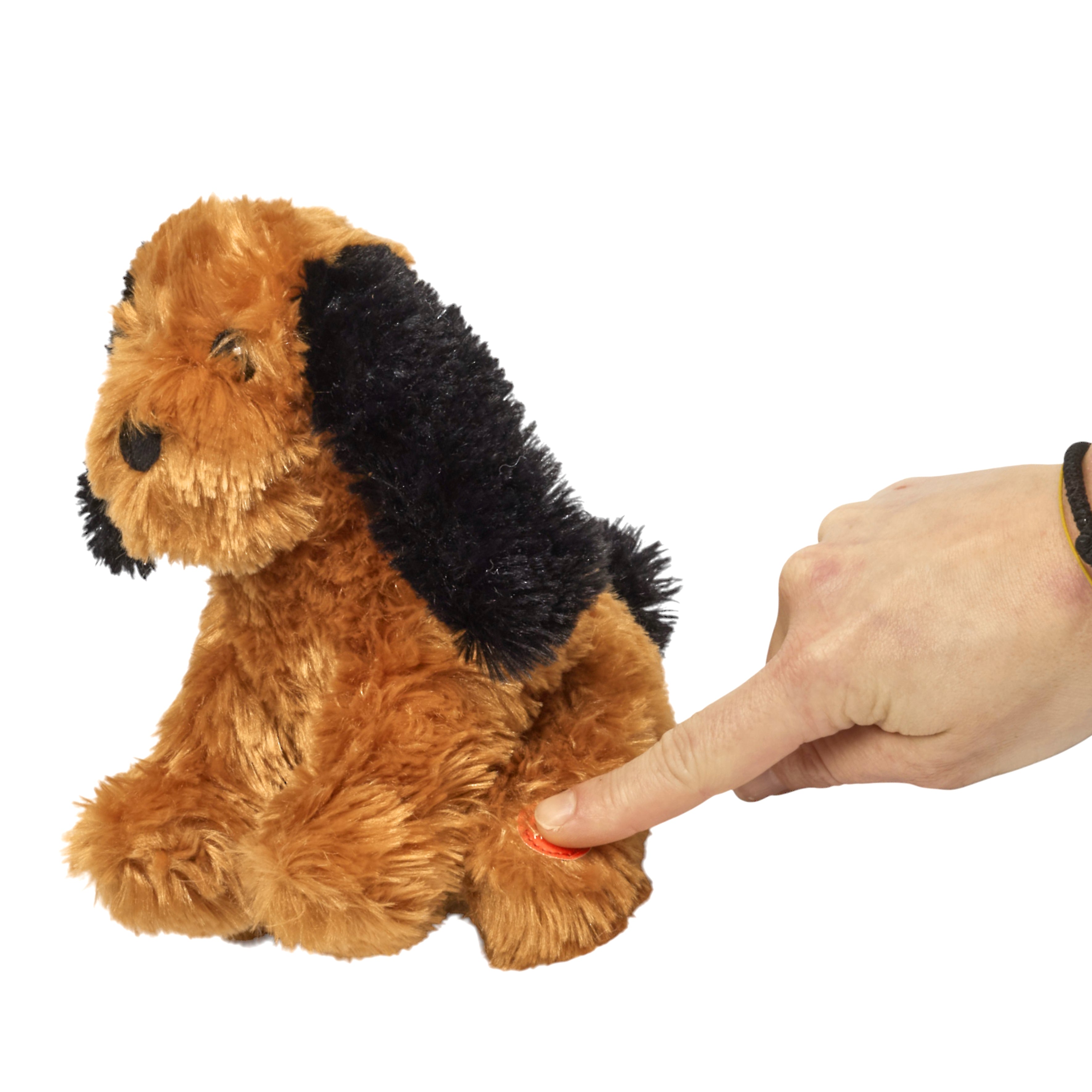 PELUCHE CHIEN DANSEUR A PILES
