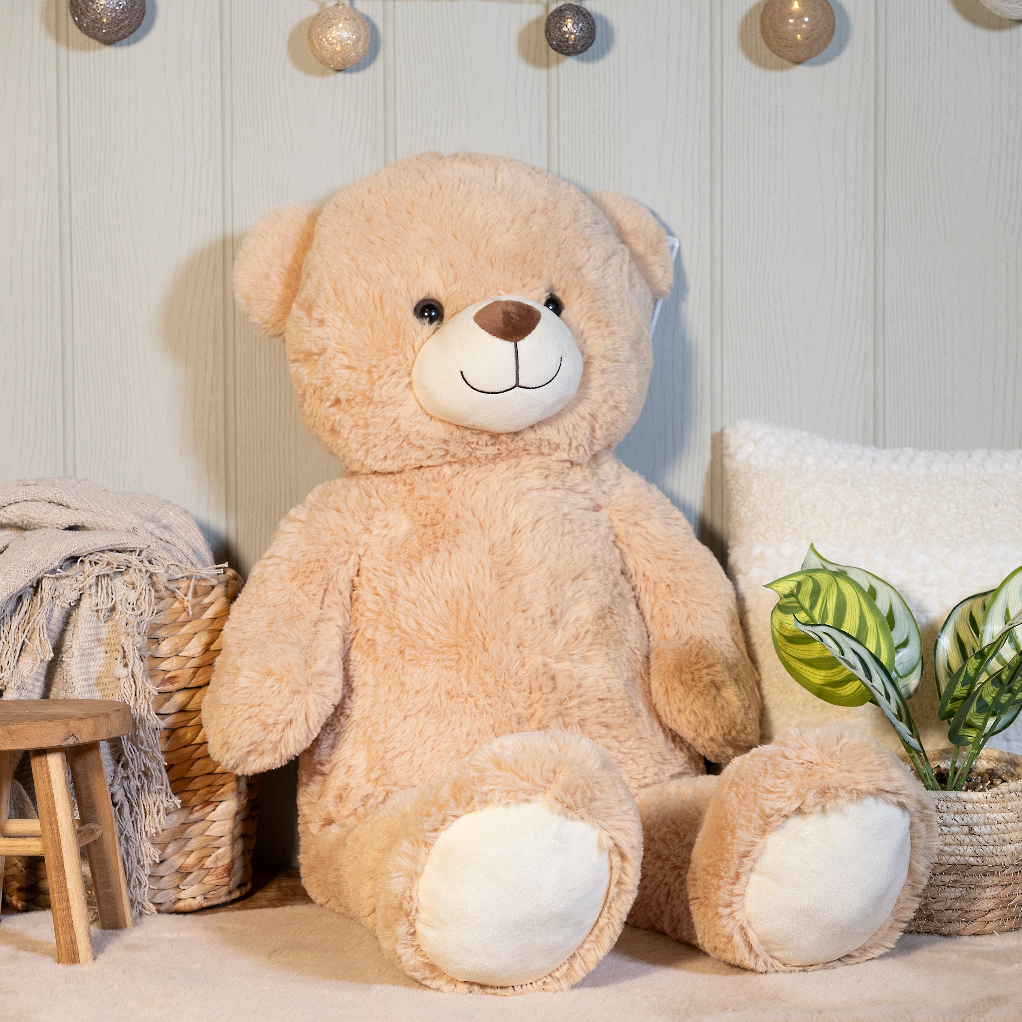 PELUCHE OURS 100CM