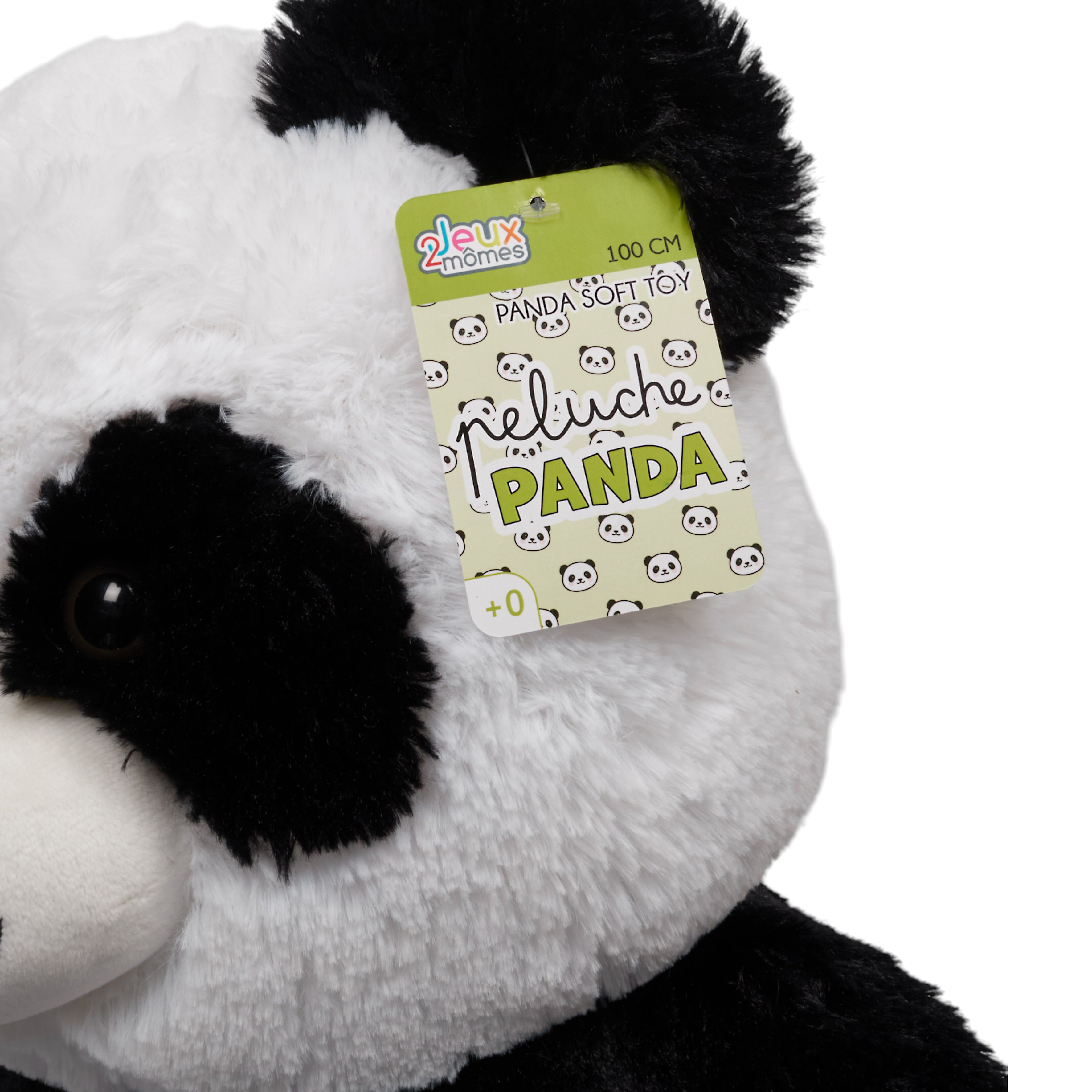 PELUCHE PANDA 100CM