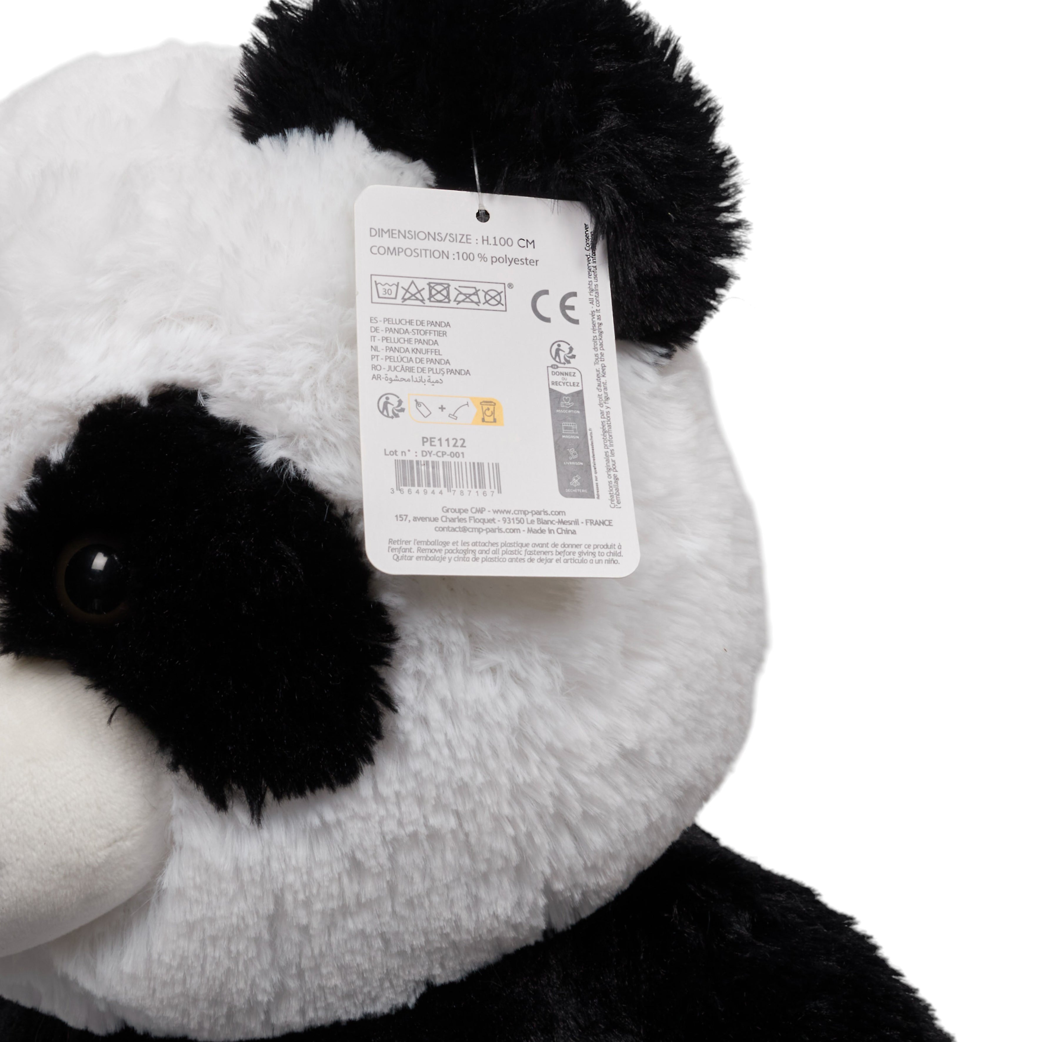 PELUCHE PANDA 100CM