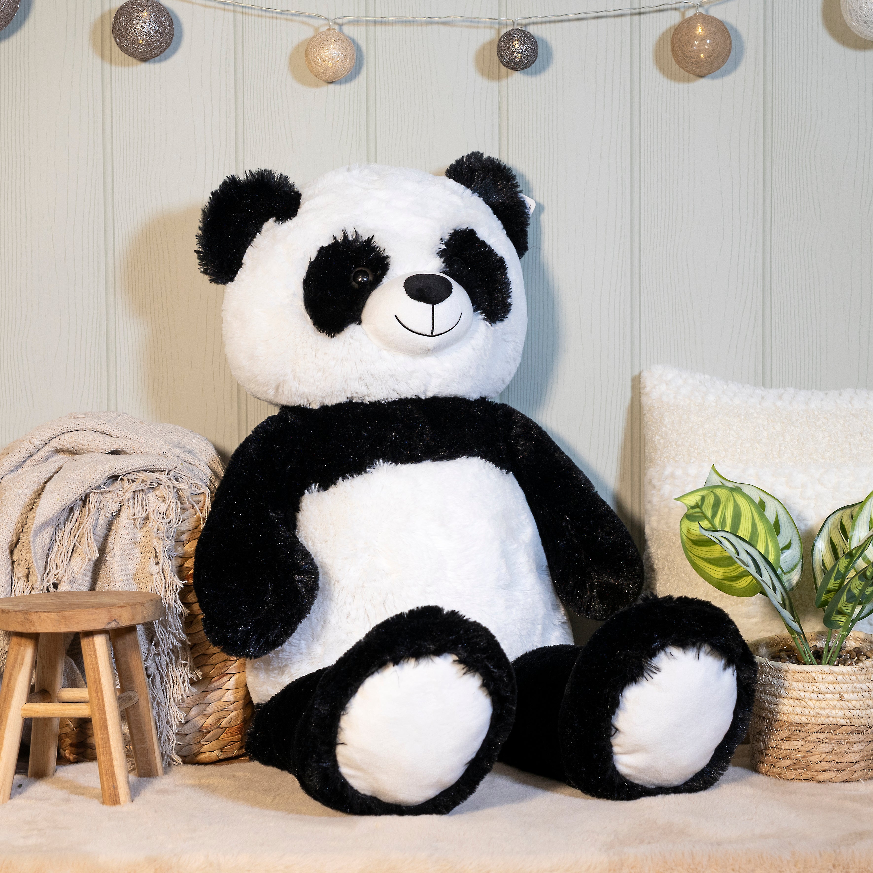 PELUCHE PANDA 100CM