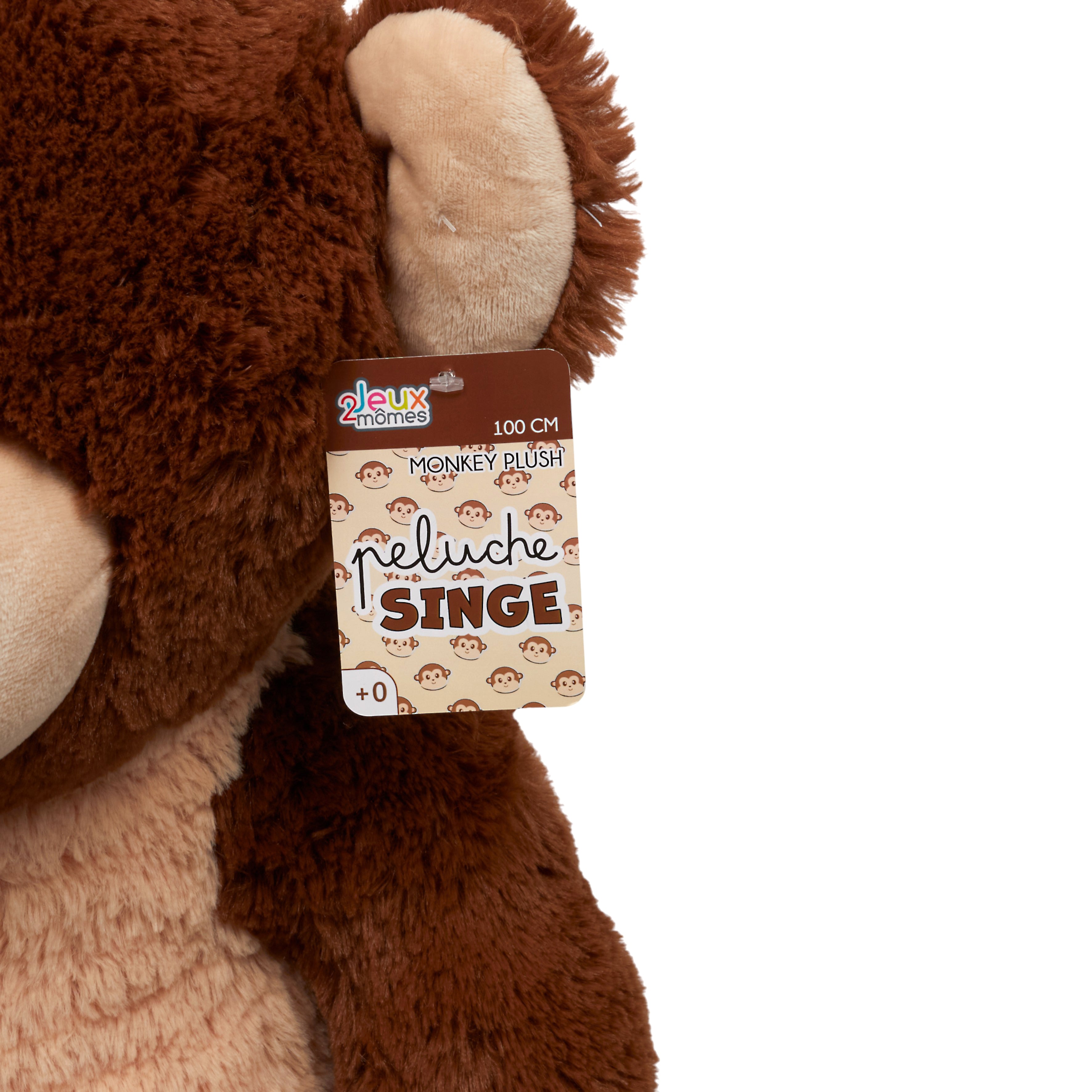 PELUCHE SINGE 100CM