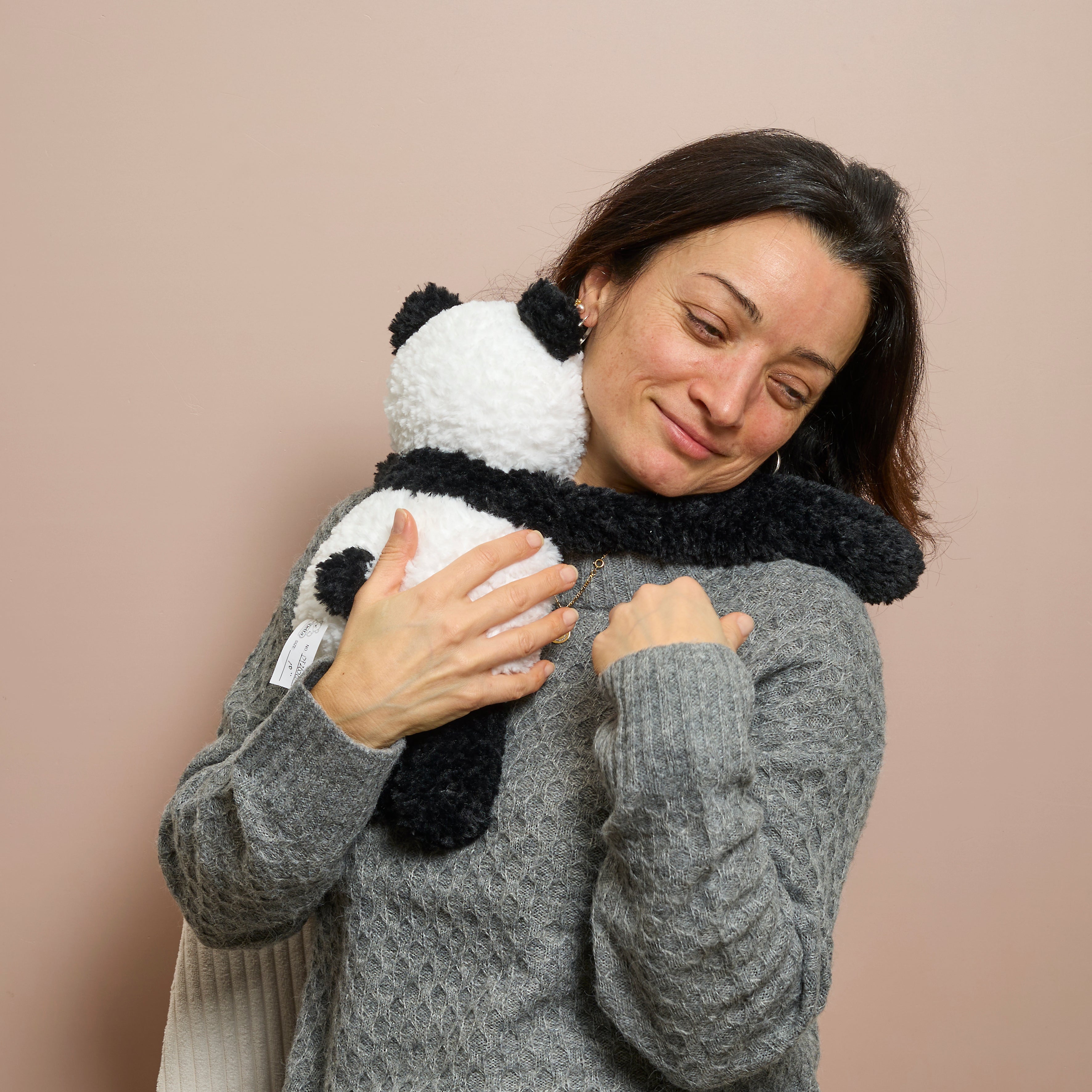 PELUCHE PANDA CALIN LESTEE