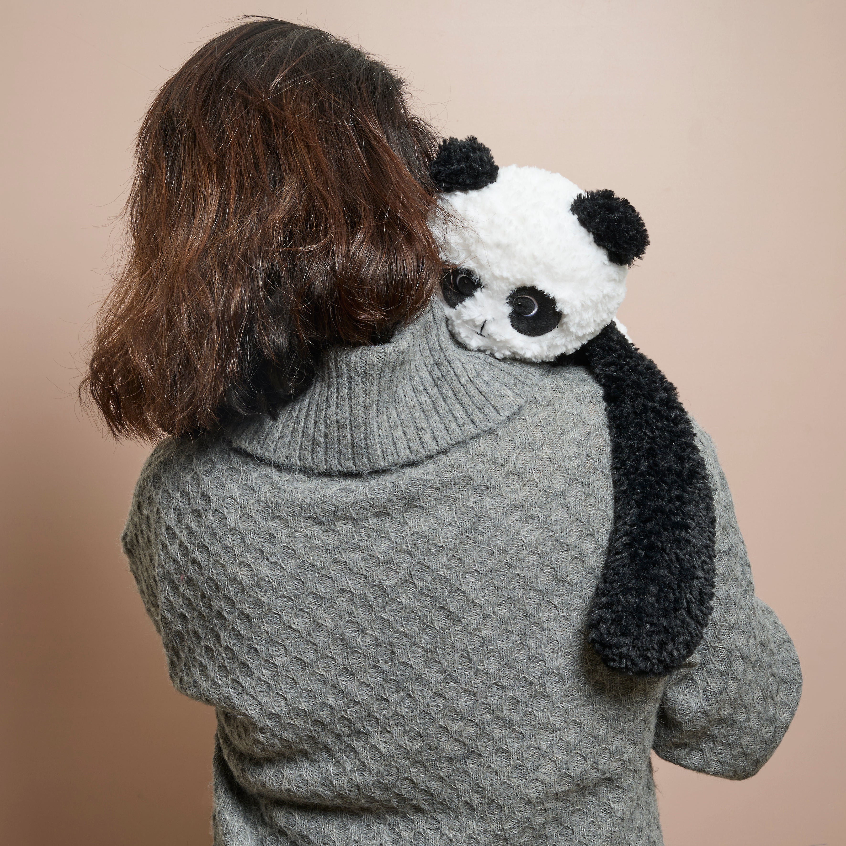 PELUCHE PANDA CALIN LESTEE