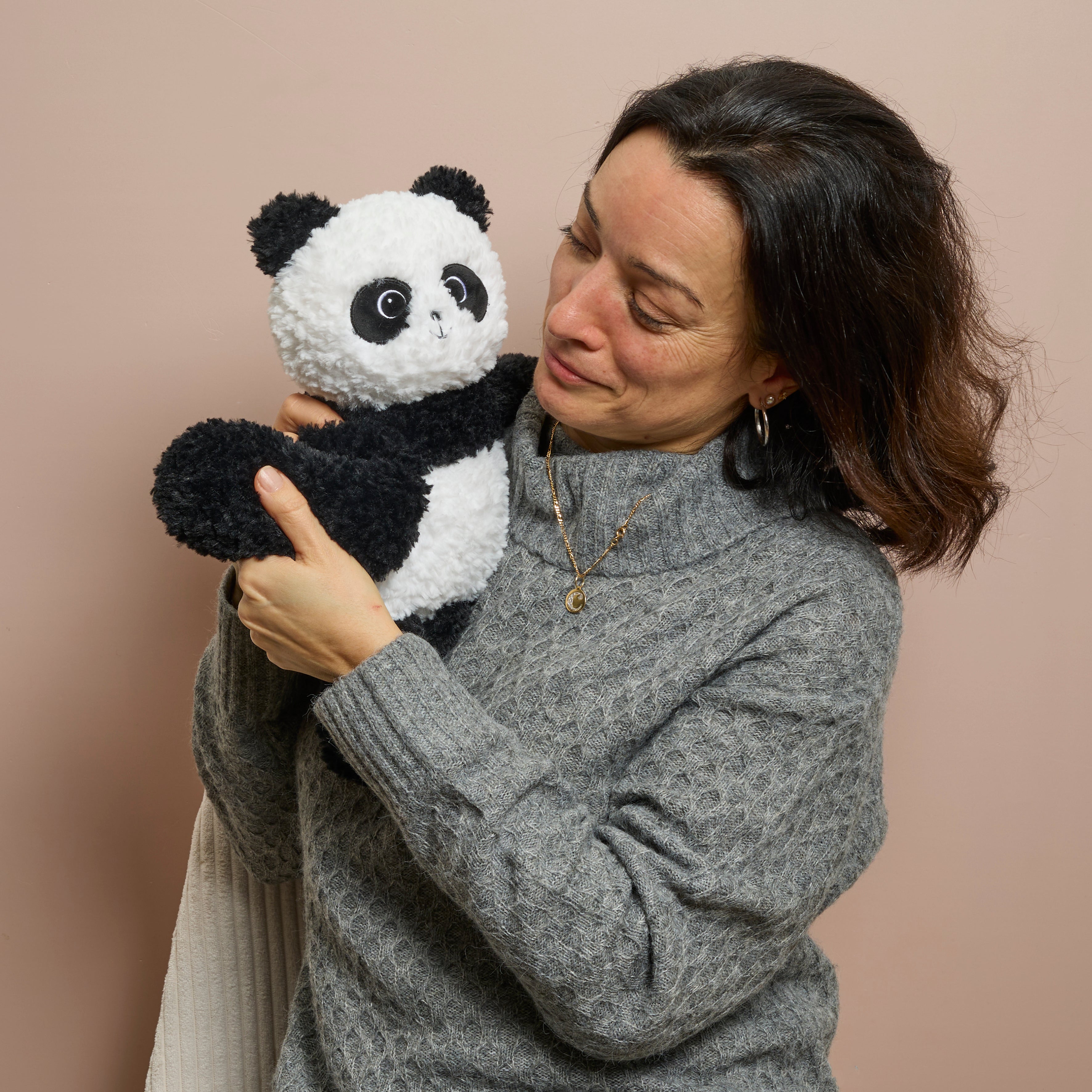 PELUCHE PANDA CALIN LESTEE