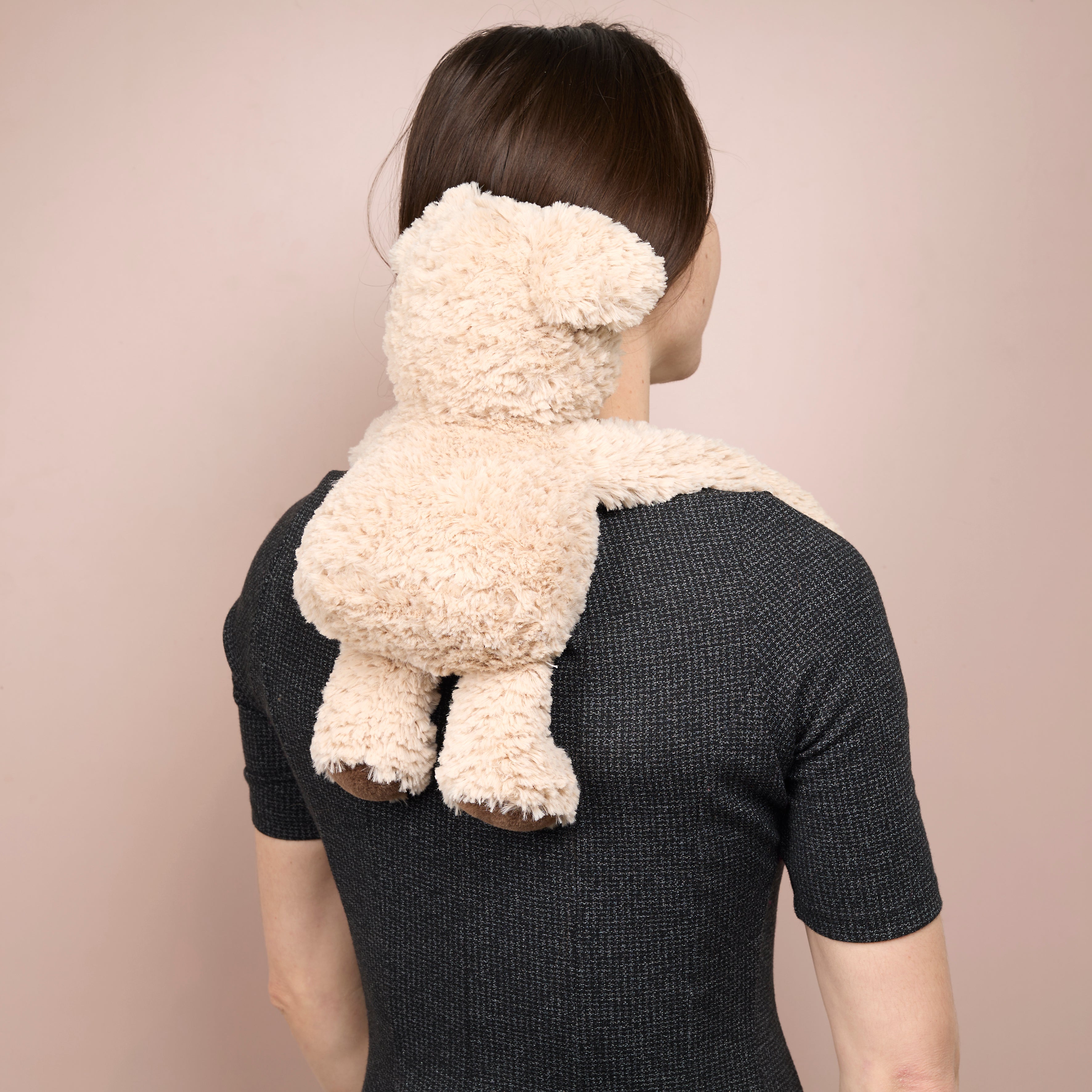PELUCHE CHIEN CALIN LESTEE
