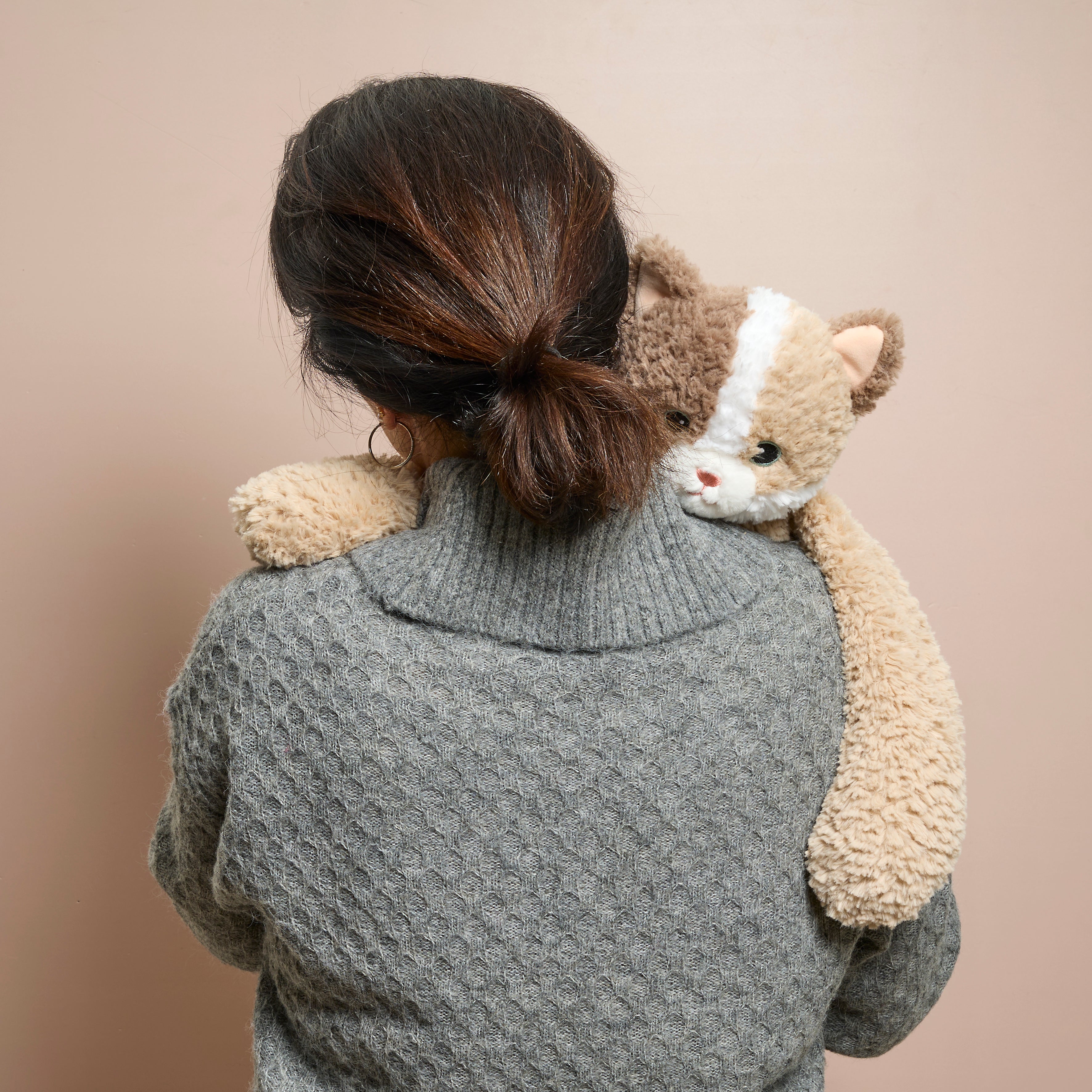 PELUCHE CHAT CALIN LESTEE