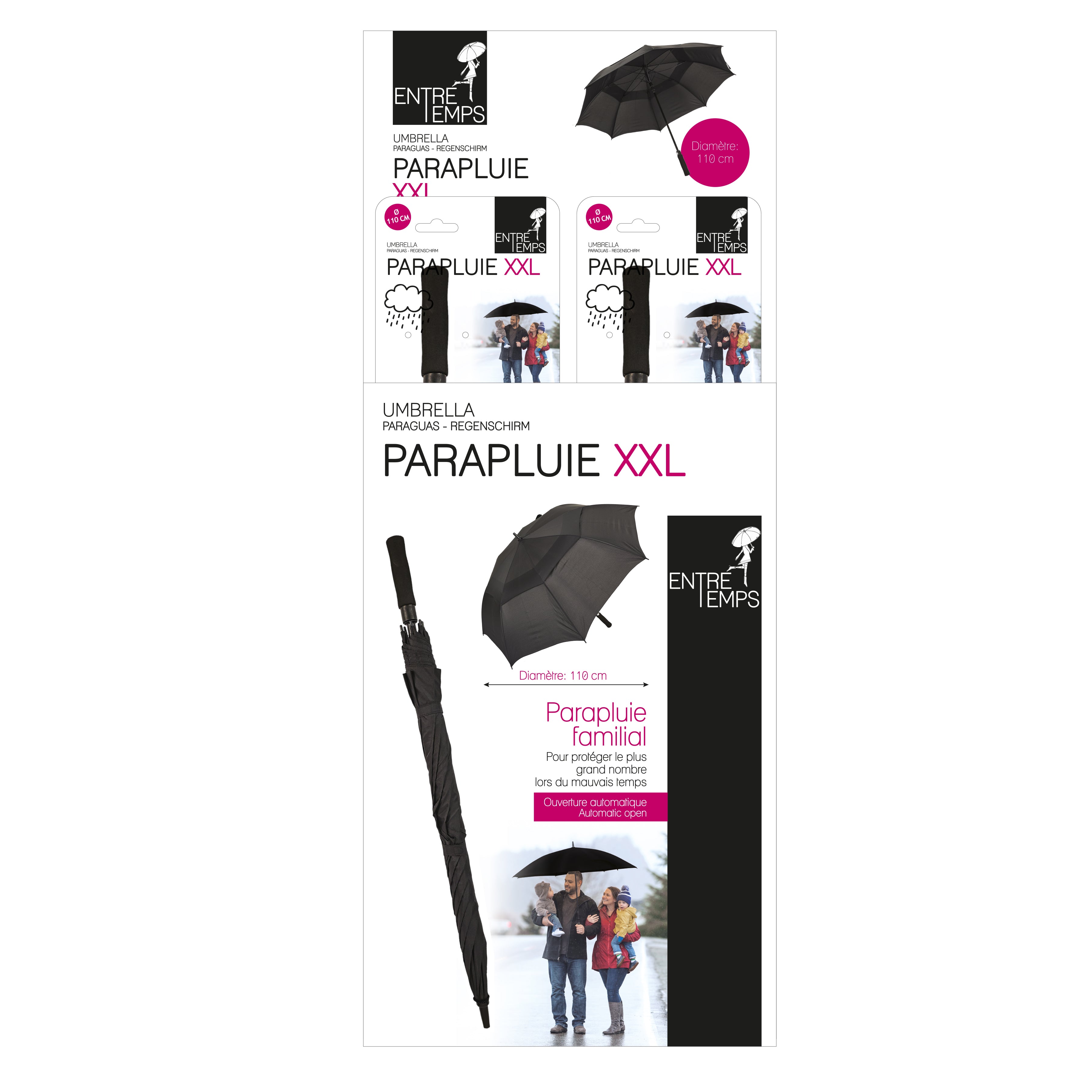 PARAPLUIE XXL